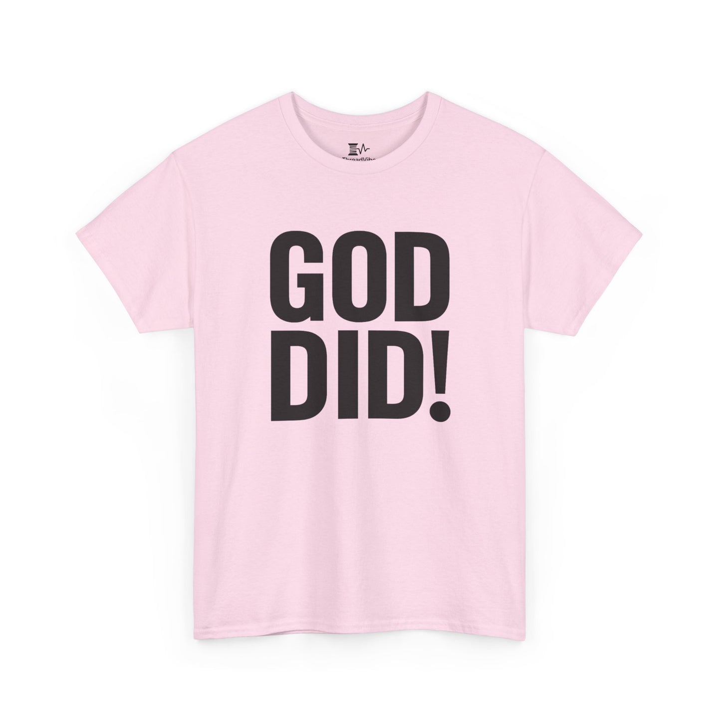 God Did Design - Black Logo Unisex Tee