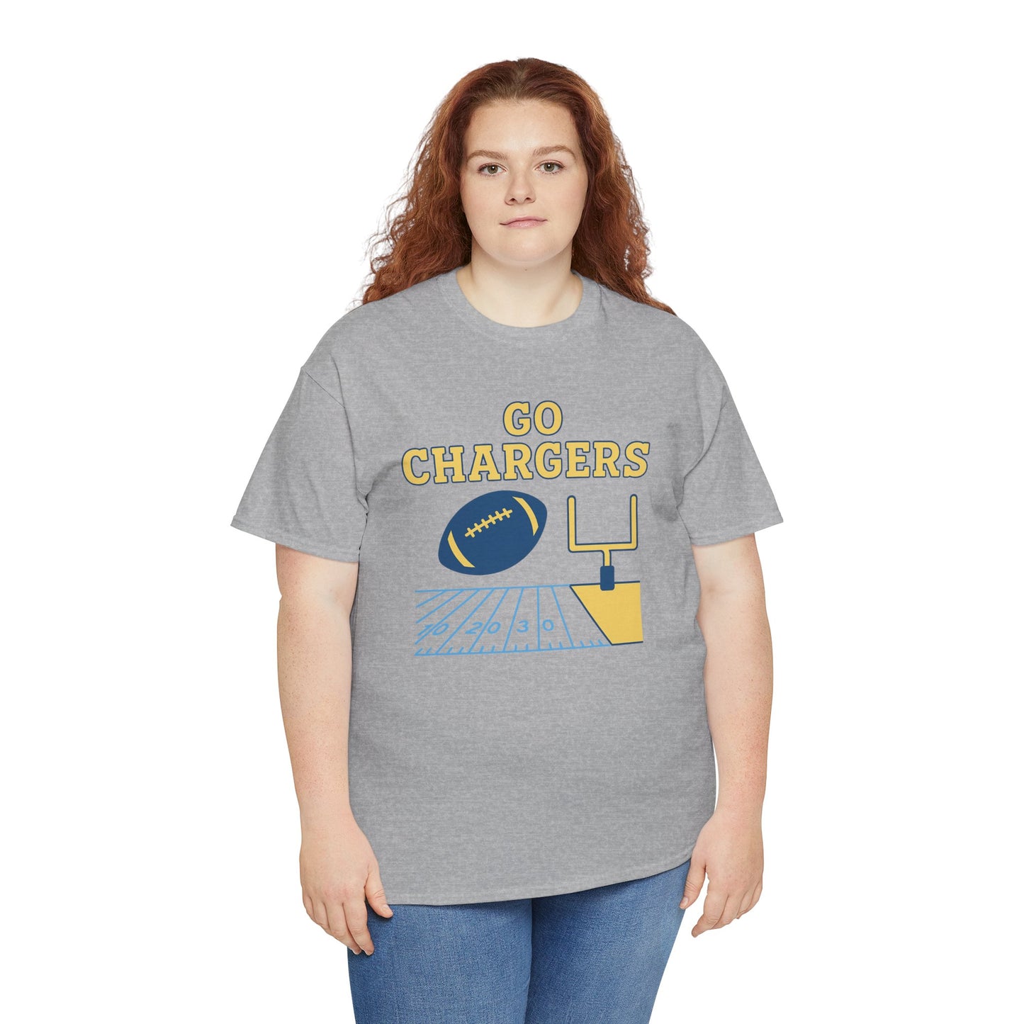 Go Chargers Fan Tee