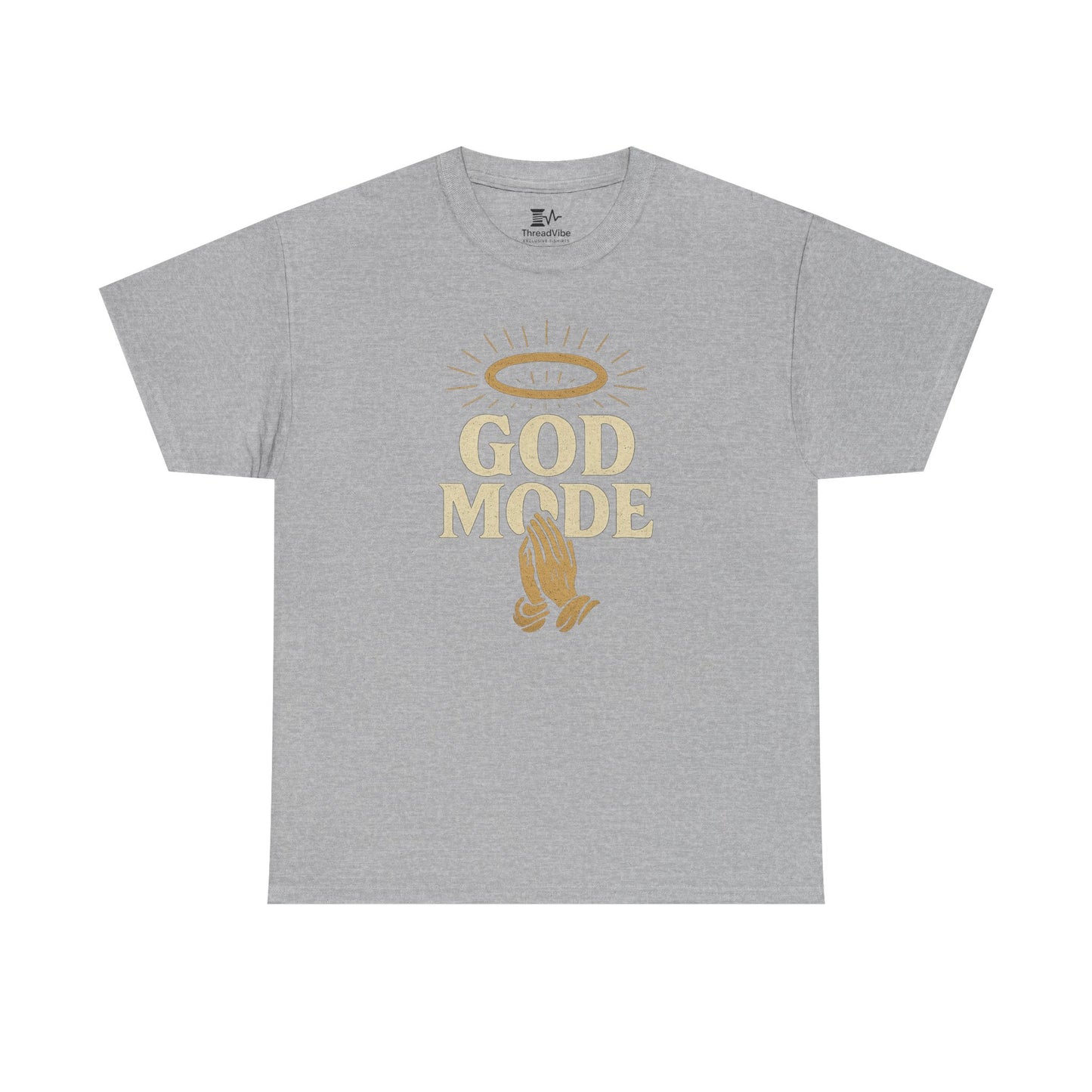 God Mode Design 1 Unisex Tee Light Colors