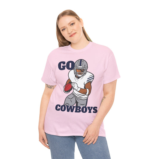 Go Cowboys Fan Tee AA