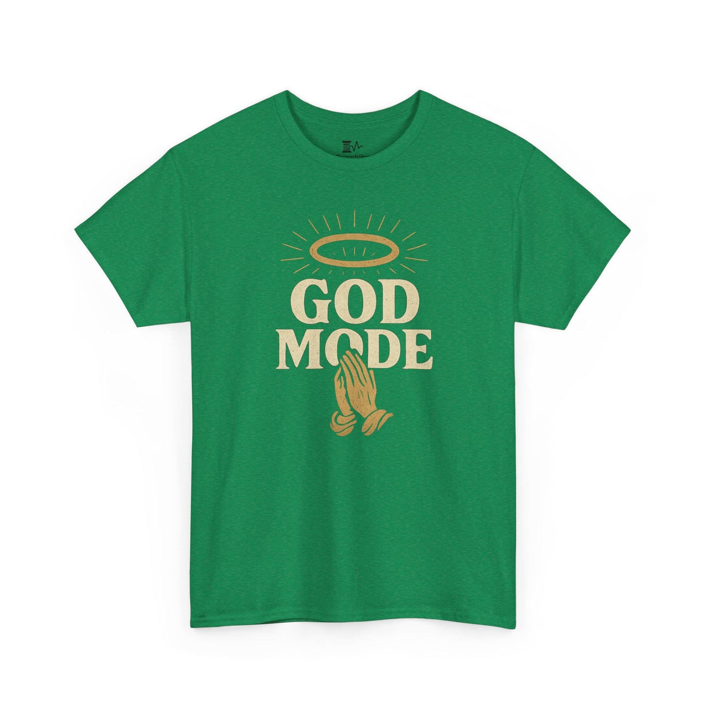 God Mode Design 1 Unisex Tee Light Colors