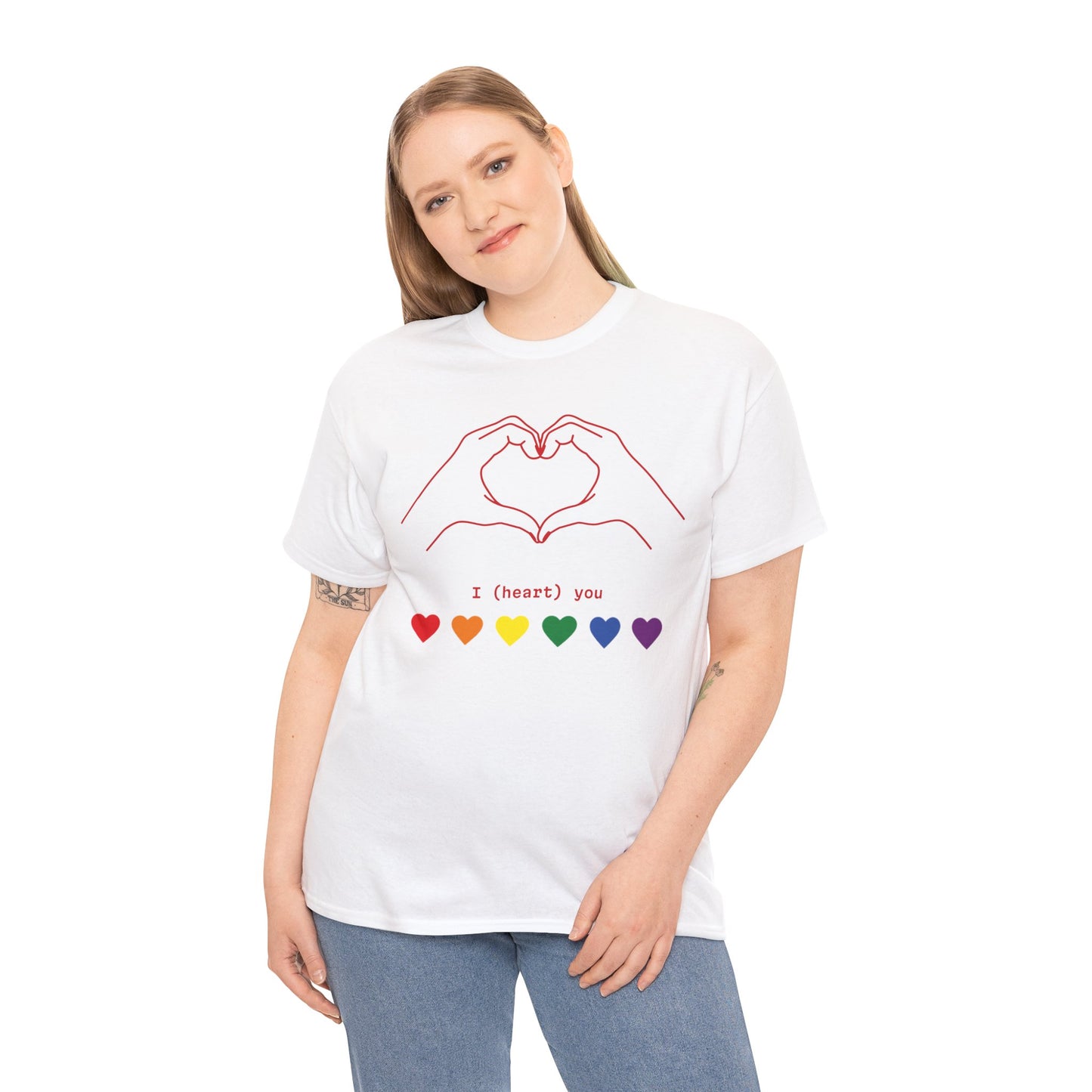 I Heart You Tee
