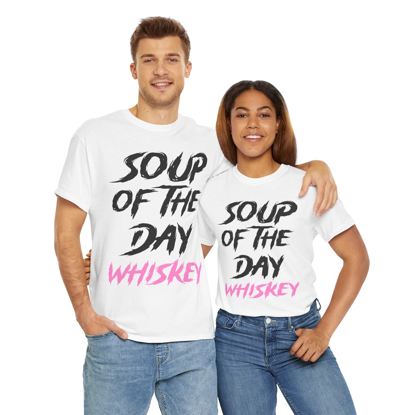 Soup of the Day Whiskey PK Tee