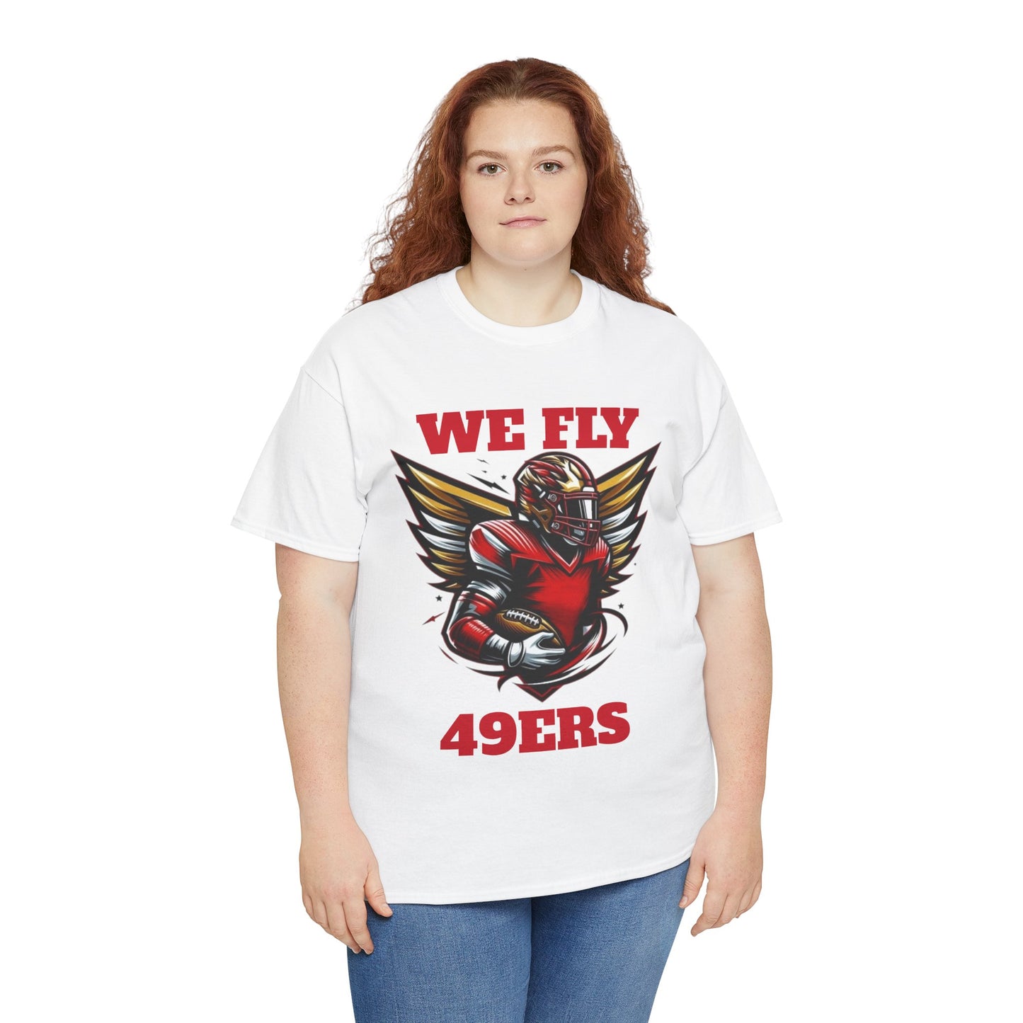 We Fly High San Francisco 49ERS Fan Tee