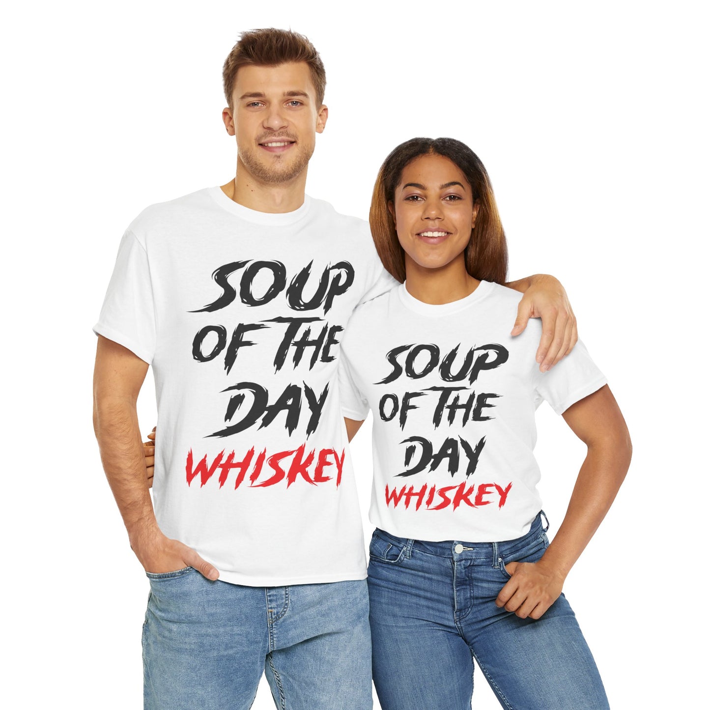 Soup of the Day Whiskey R Tee