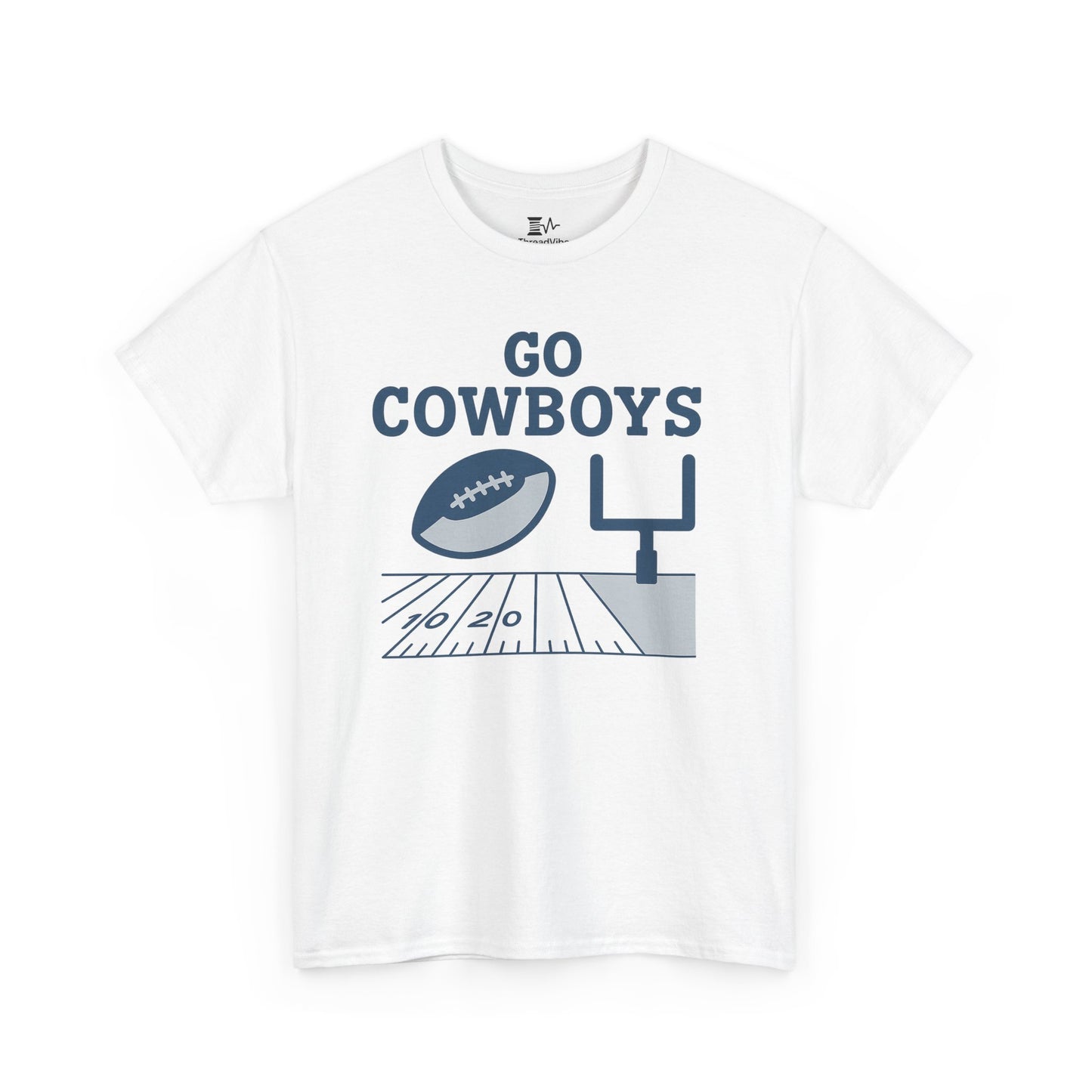 Go Dallas Cowboy Fan Tee
