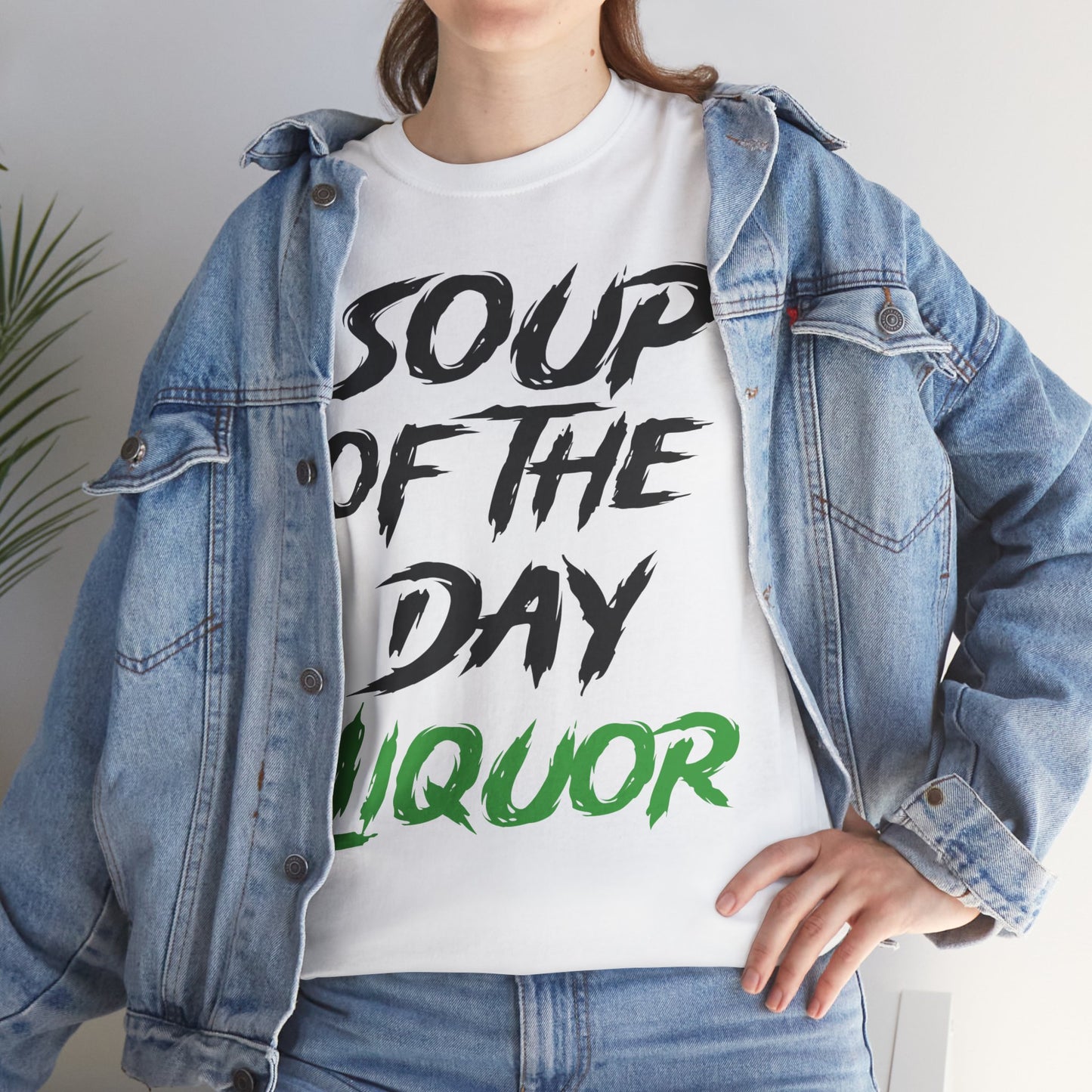 Soup of the Day Liquor GR Tee