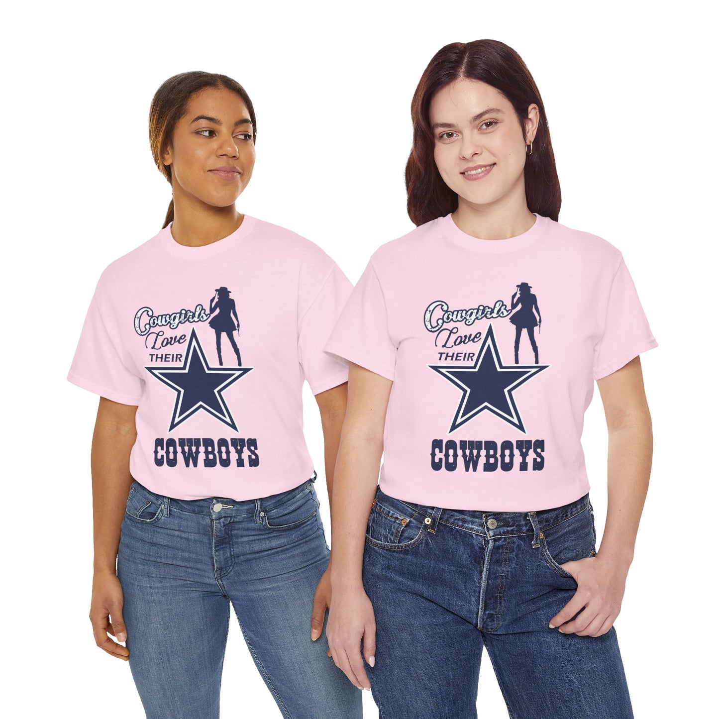 Dallas Cowboy Women's Fan Tee 1