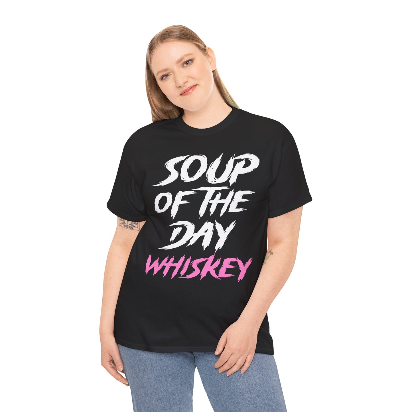 Soup of the Day Whiskey PK Tee