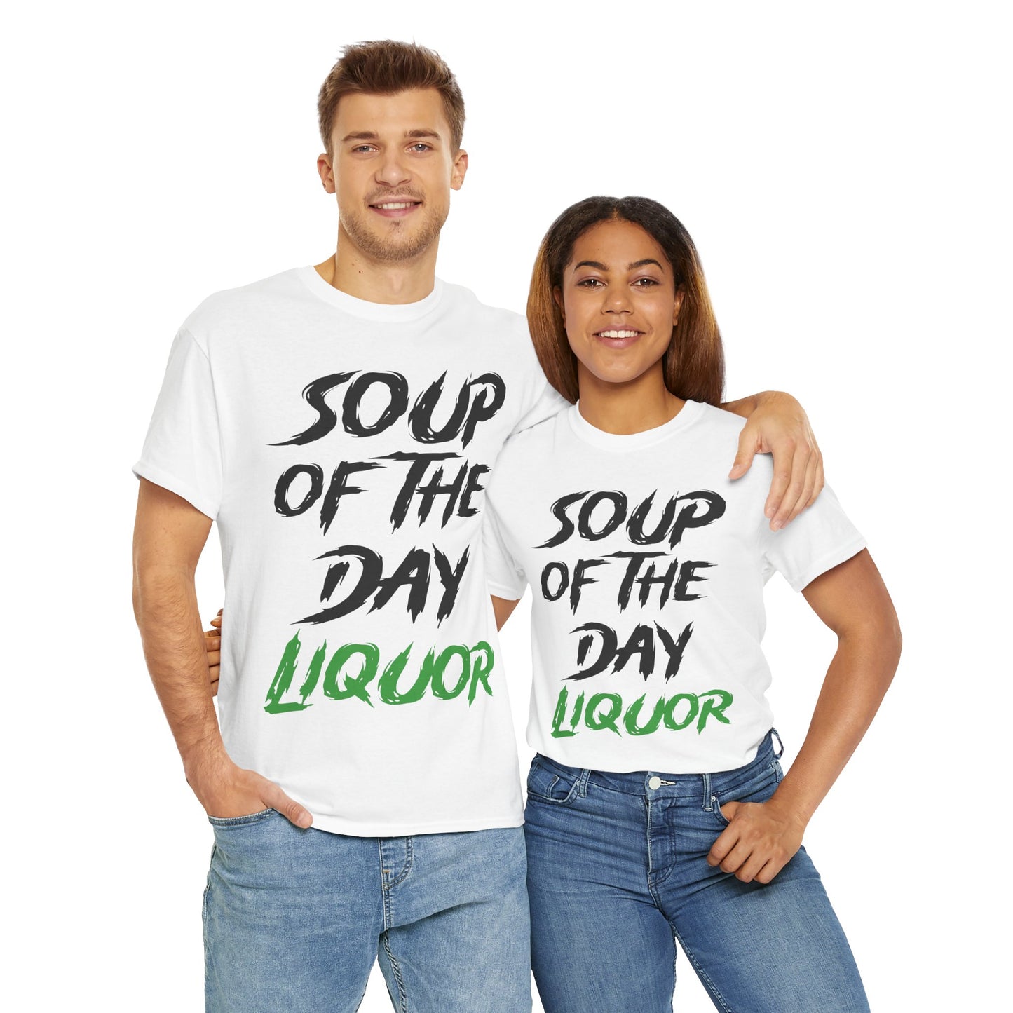 Soup of the Day Liquor GR Tee
