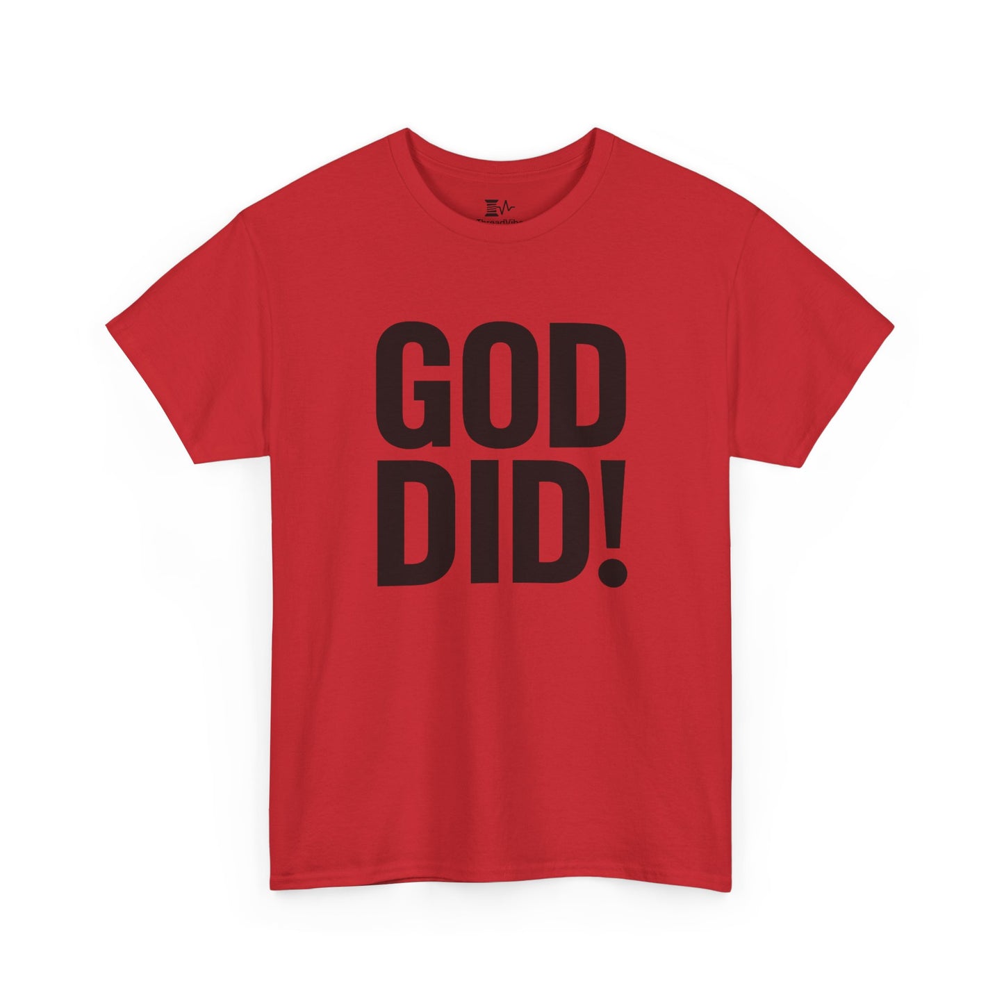 God Did Design - Black Logo Unisex Tee