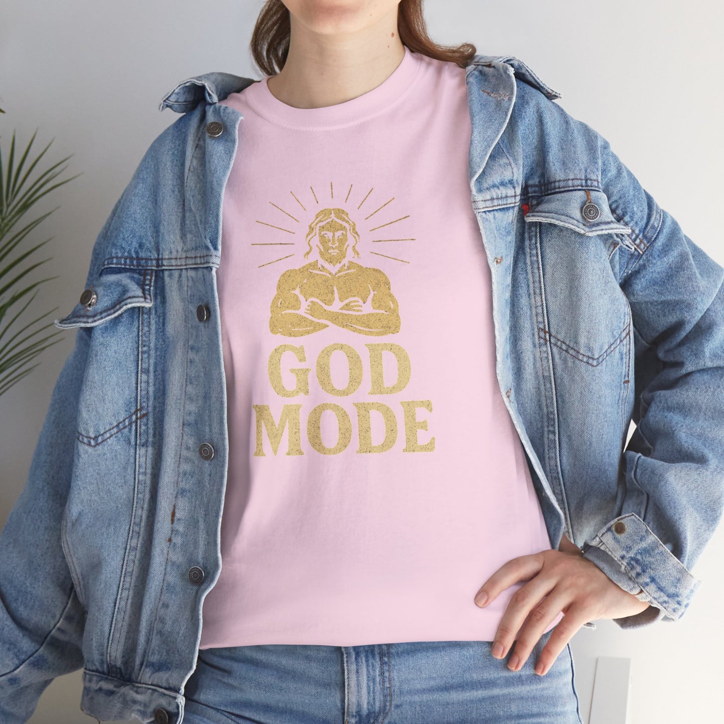God Mode Design 3 Unisex Tee