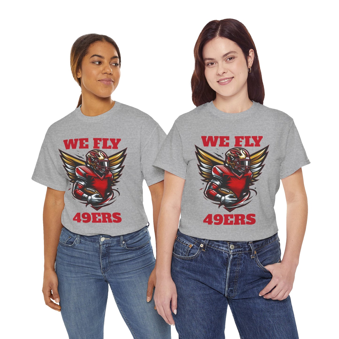 We Fly High San Francisco 49ERS Fan Tee