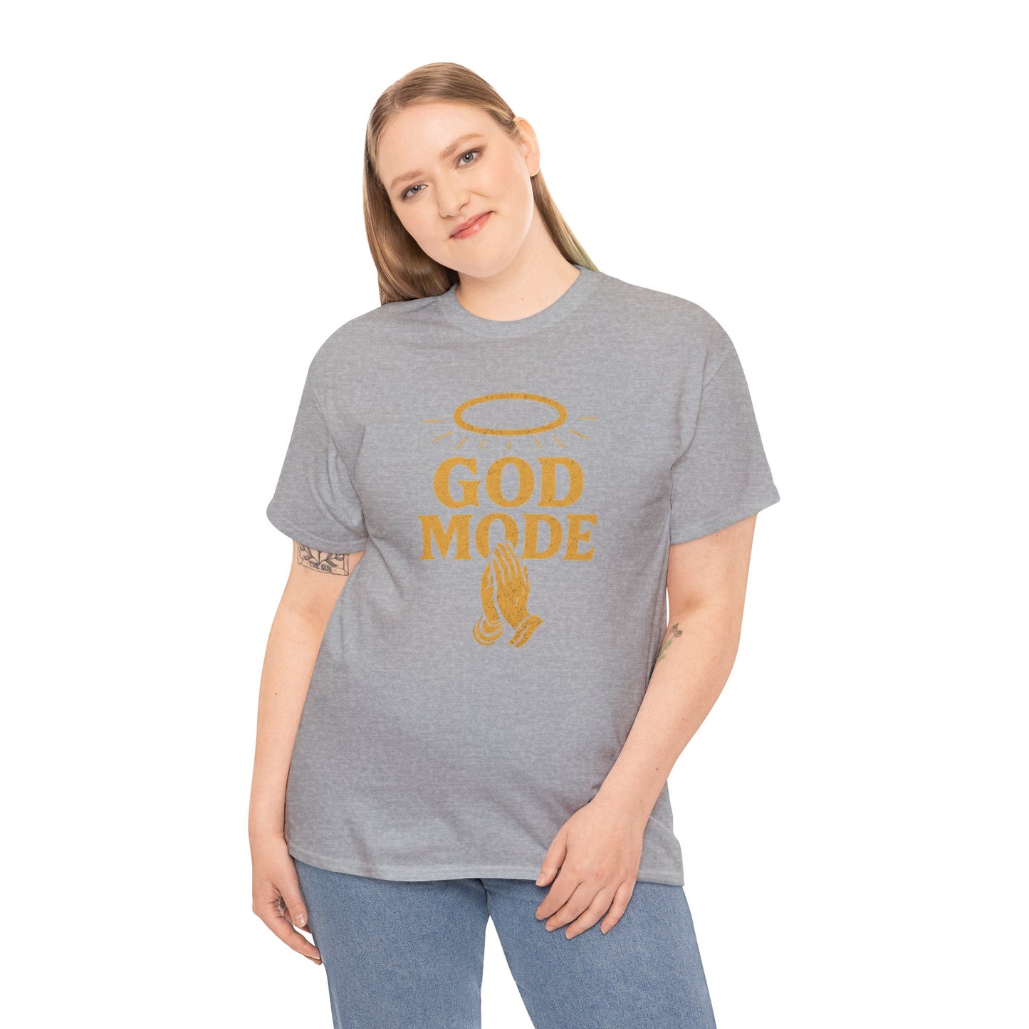 God Mode Design 2 Unisex Tee