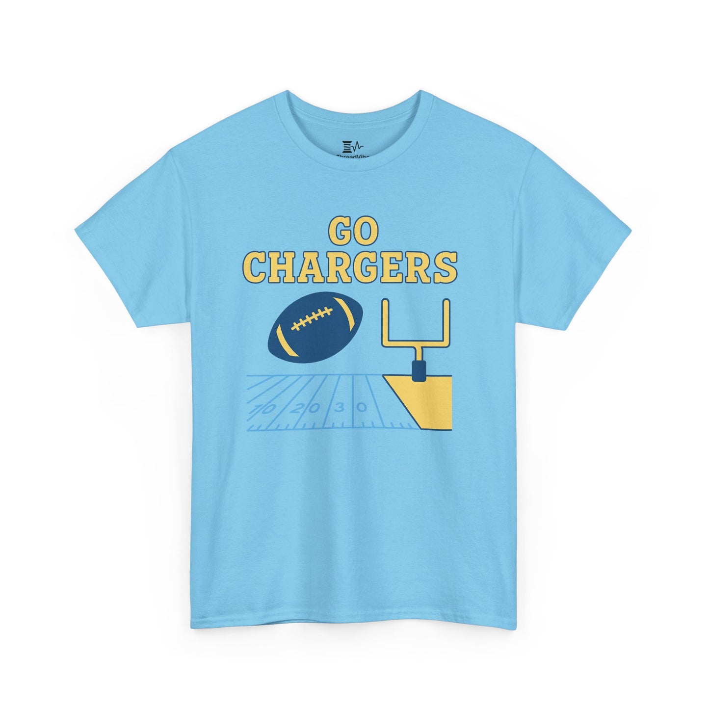 Go Chargers Fan Tee