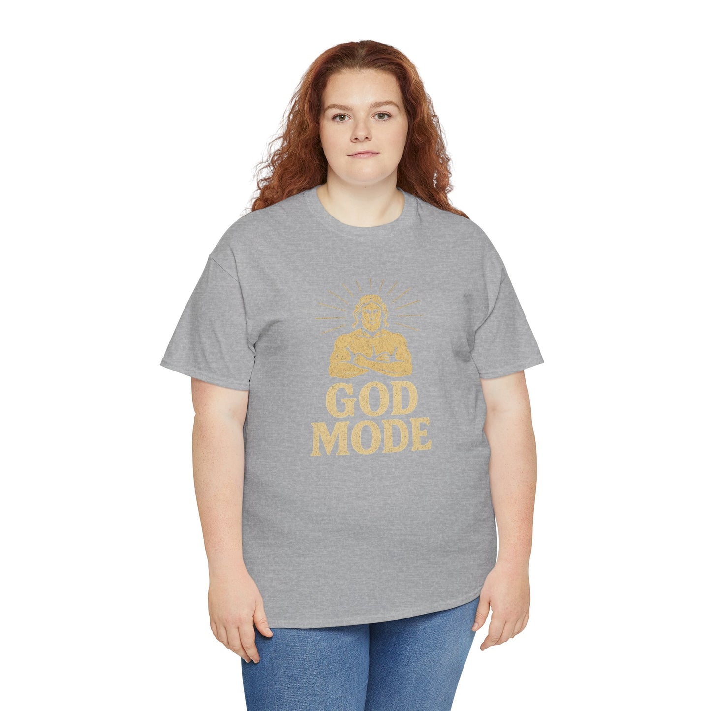 God Mode Design 3 Unisex Tee