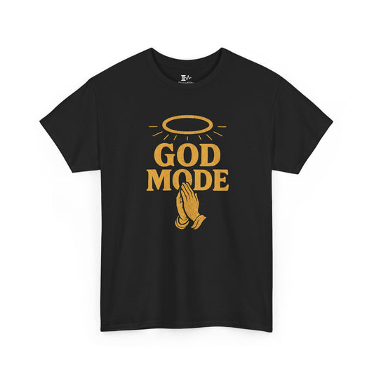 God Mode Design 2 Unisex Tee Dark Colors