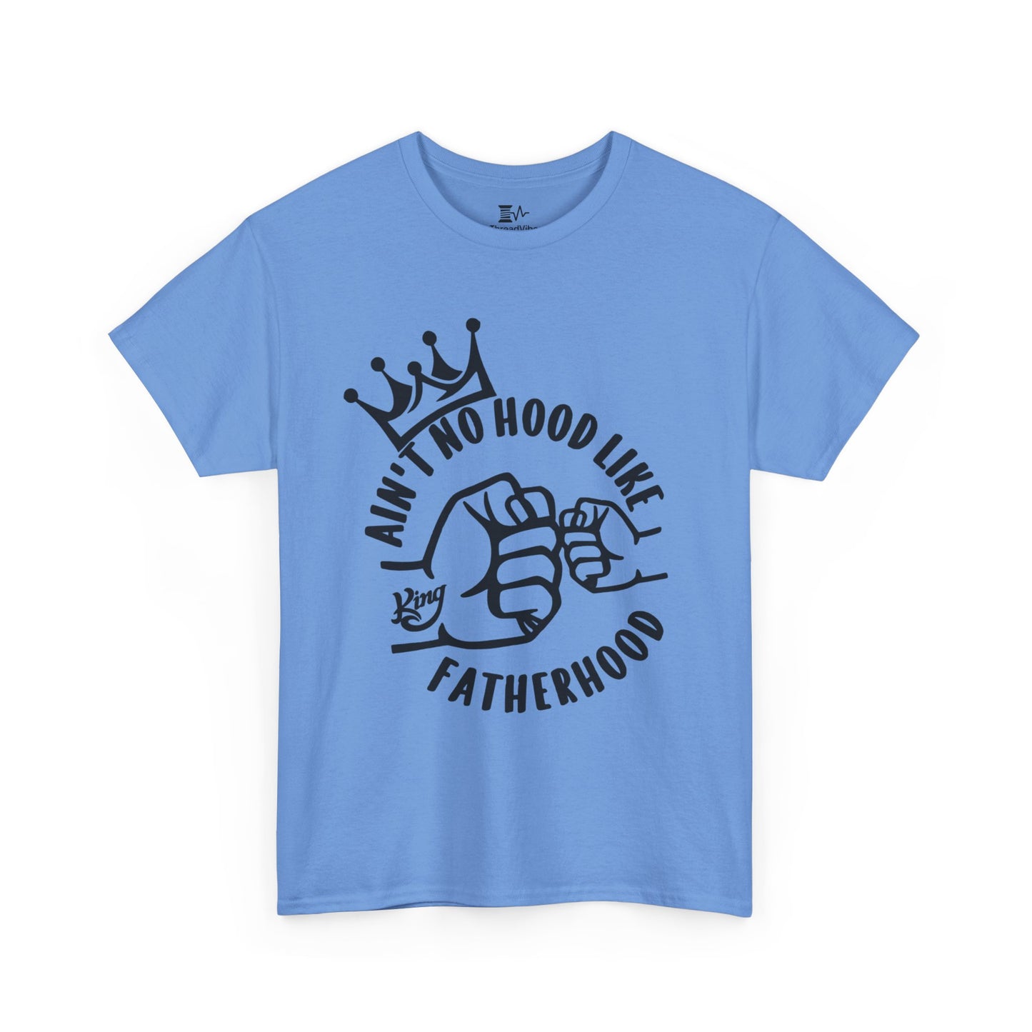 Fatherhood Father's Day Tee Black