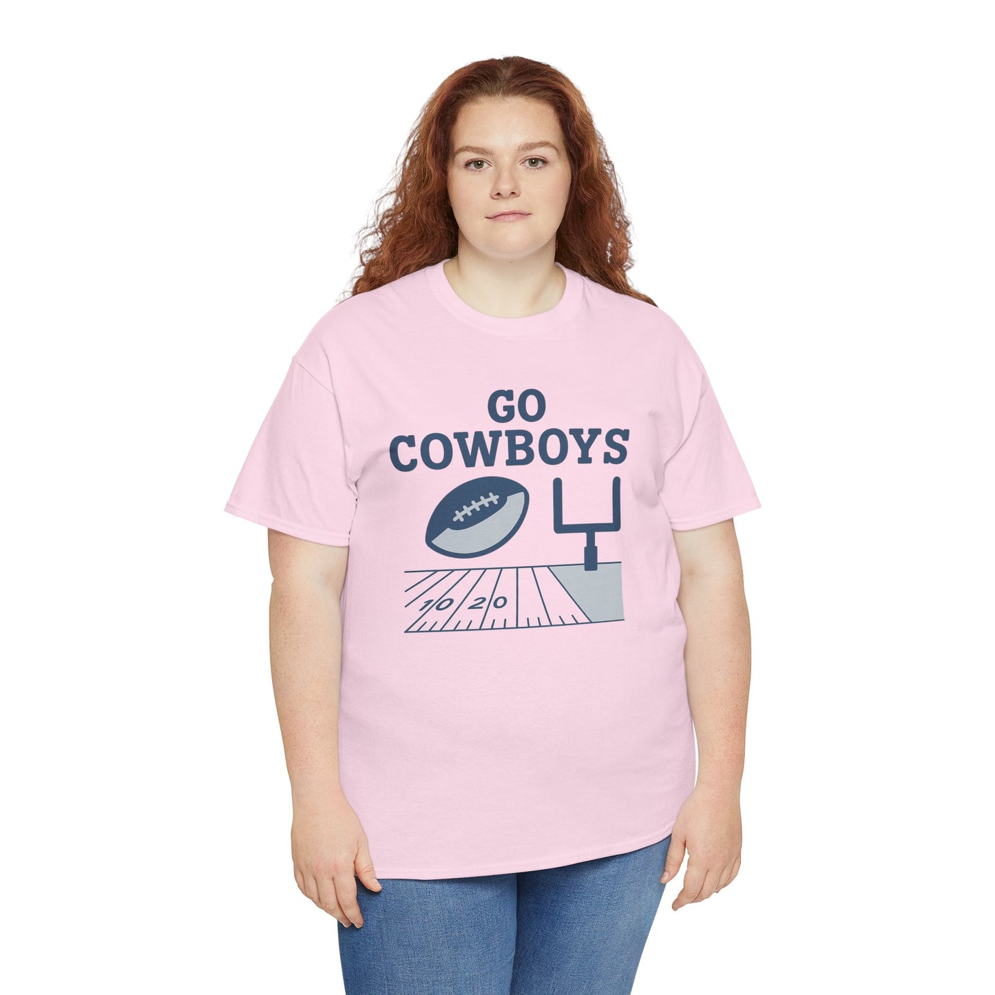 Go Dallas Cowboy Fan Tee
