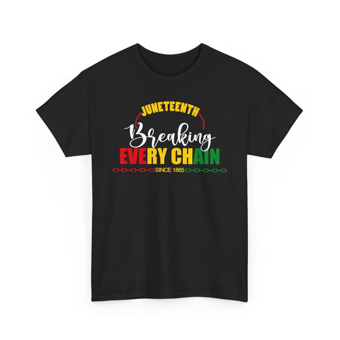 Juneteenth Holiday Tee Design 1