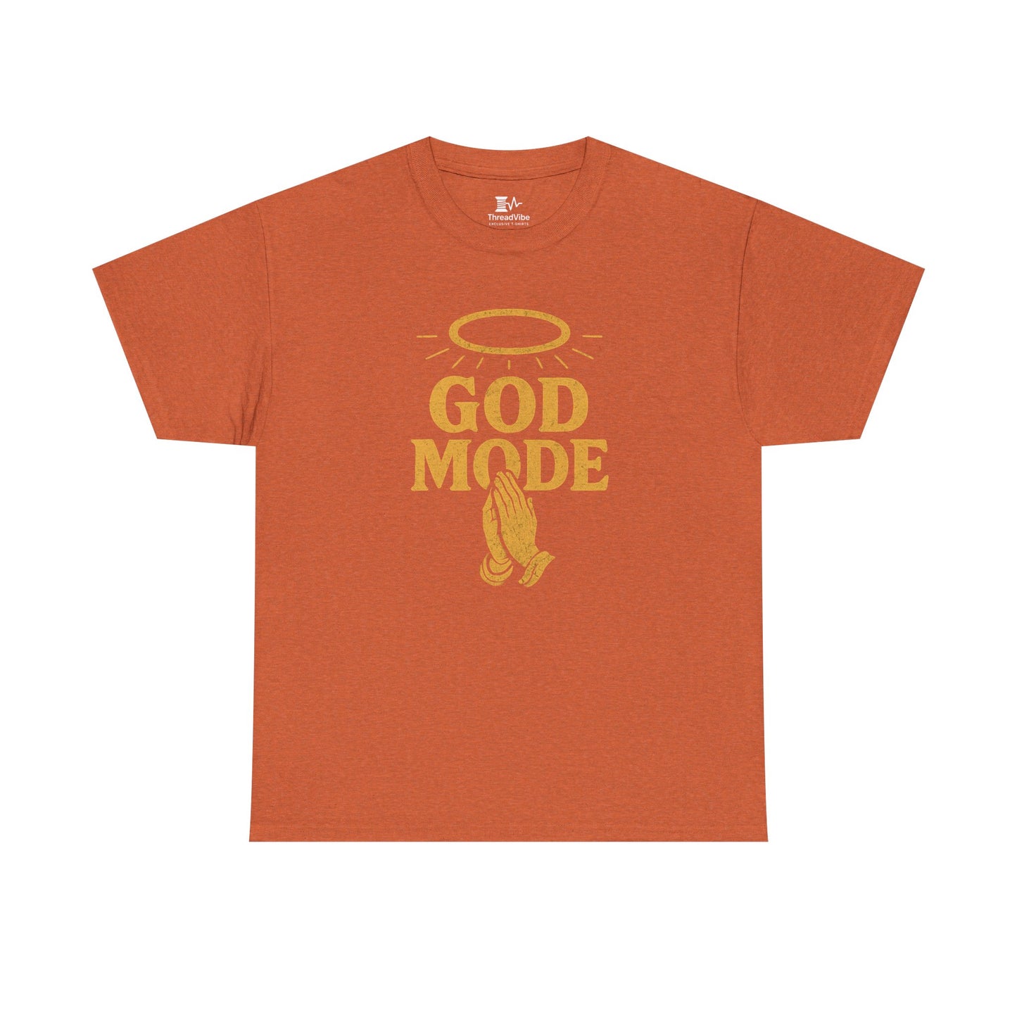 God Mode Design 2 Unisex Tee Dark Colors