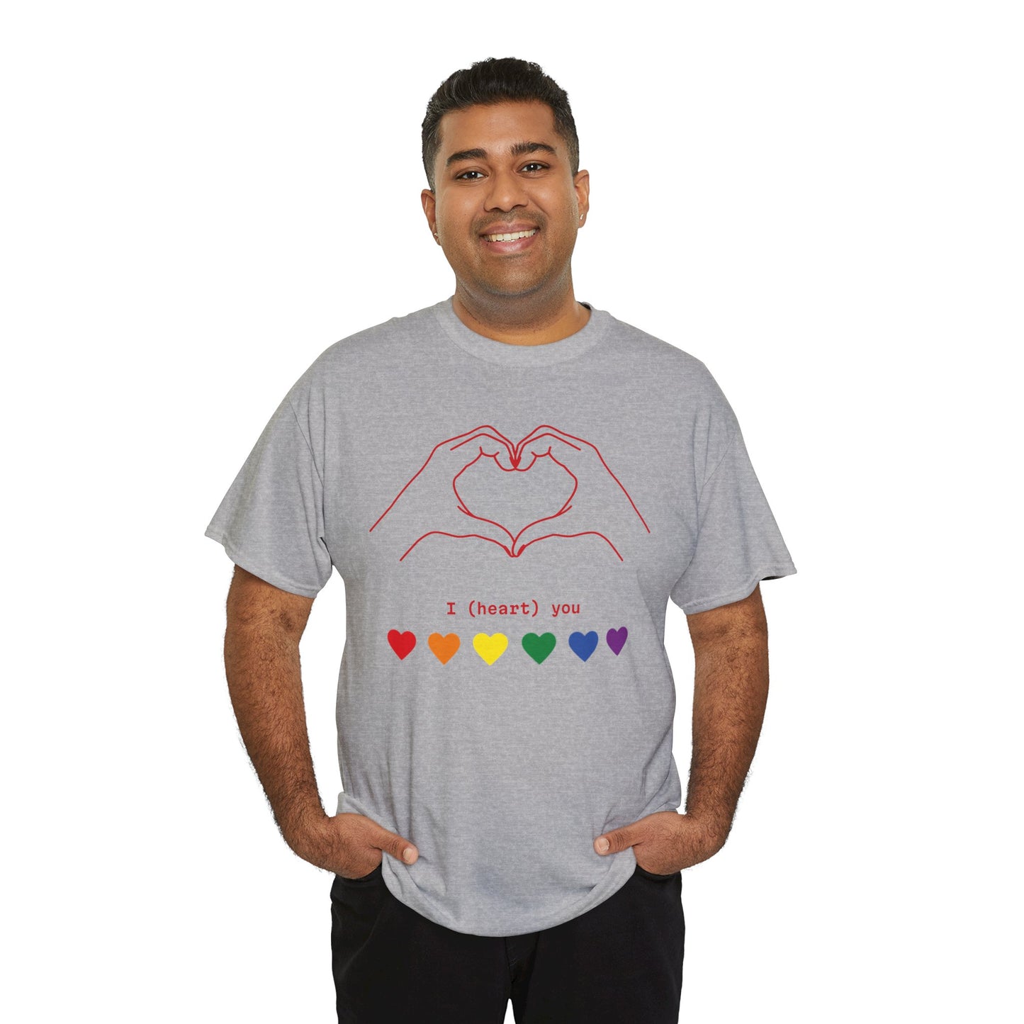 I Heart You Tee