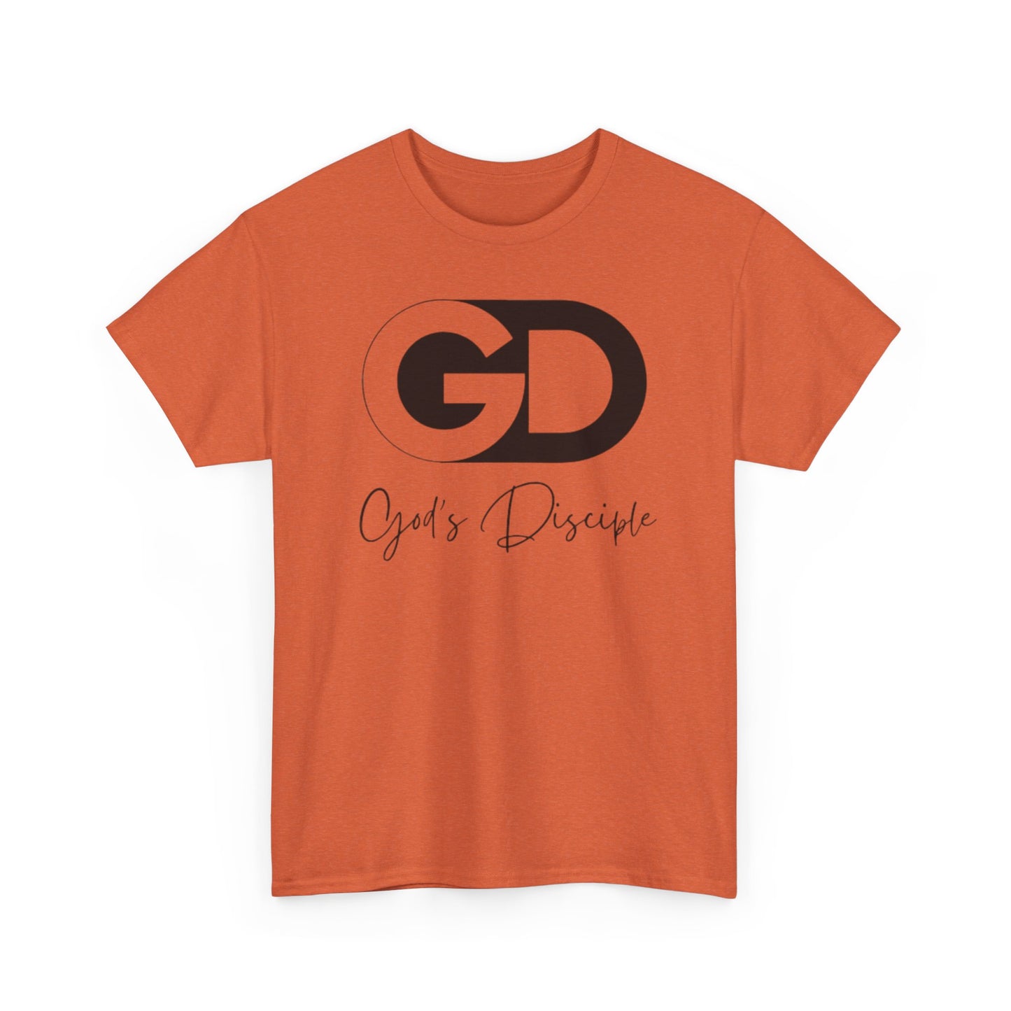 God's Disciple Black Text Tee