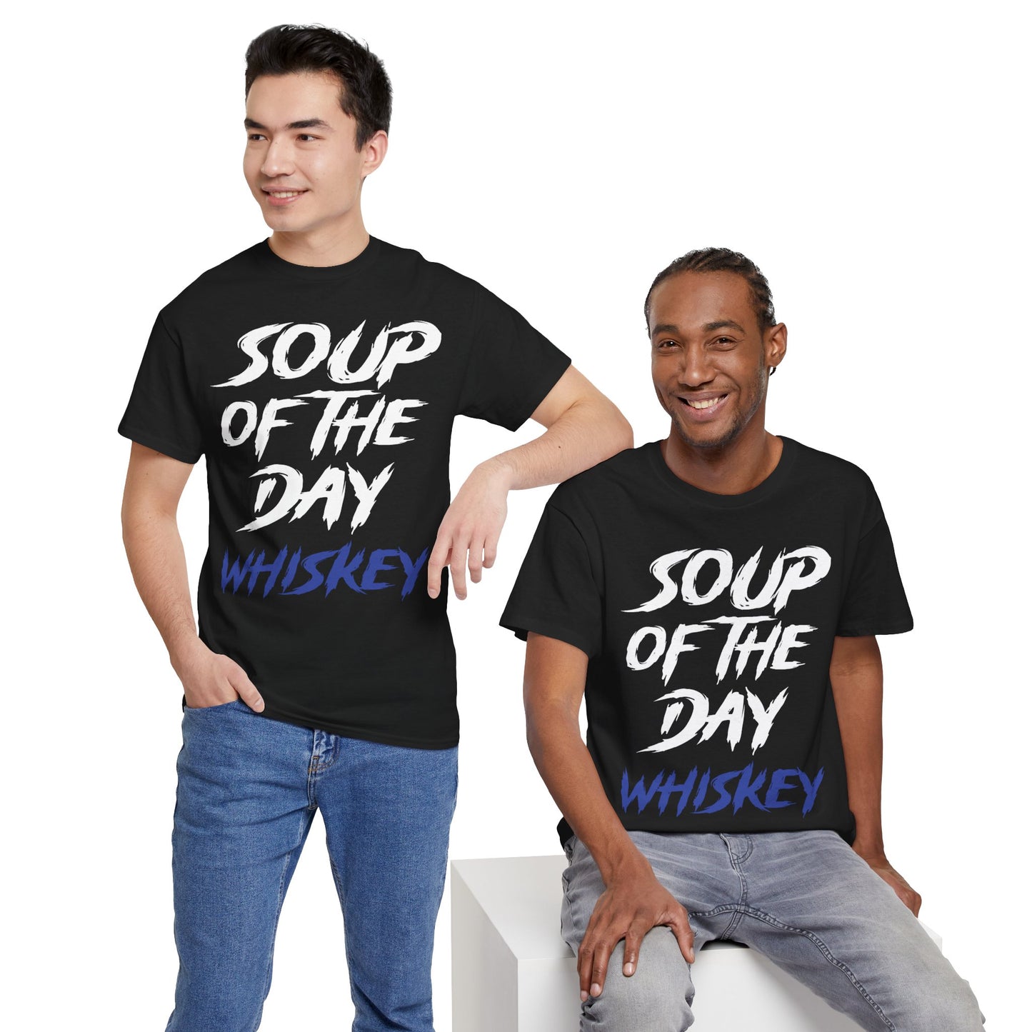Soup of the Day Whiskey RB Tee