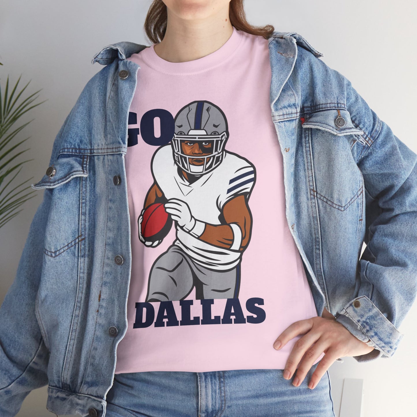 Go Dallas Fan Tee AA