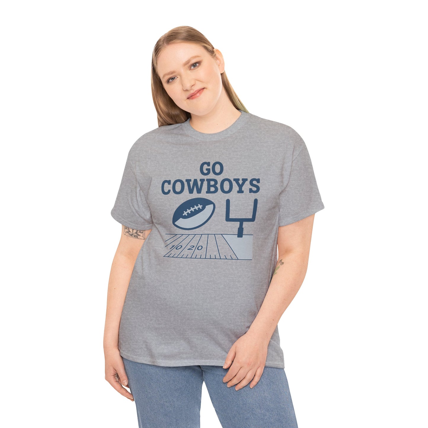 Go Dallas Cowboy Fan Tee