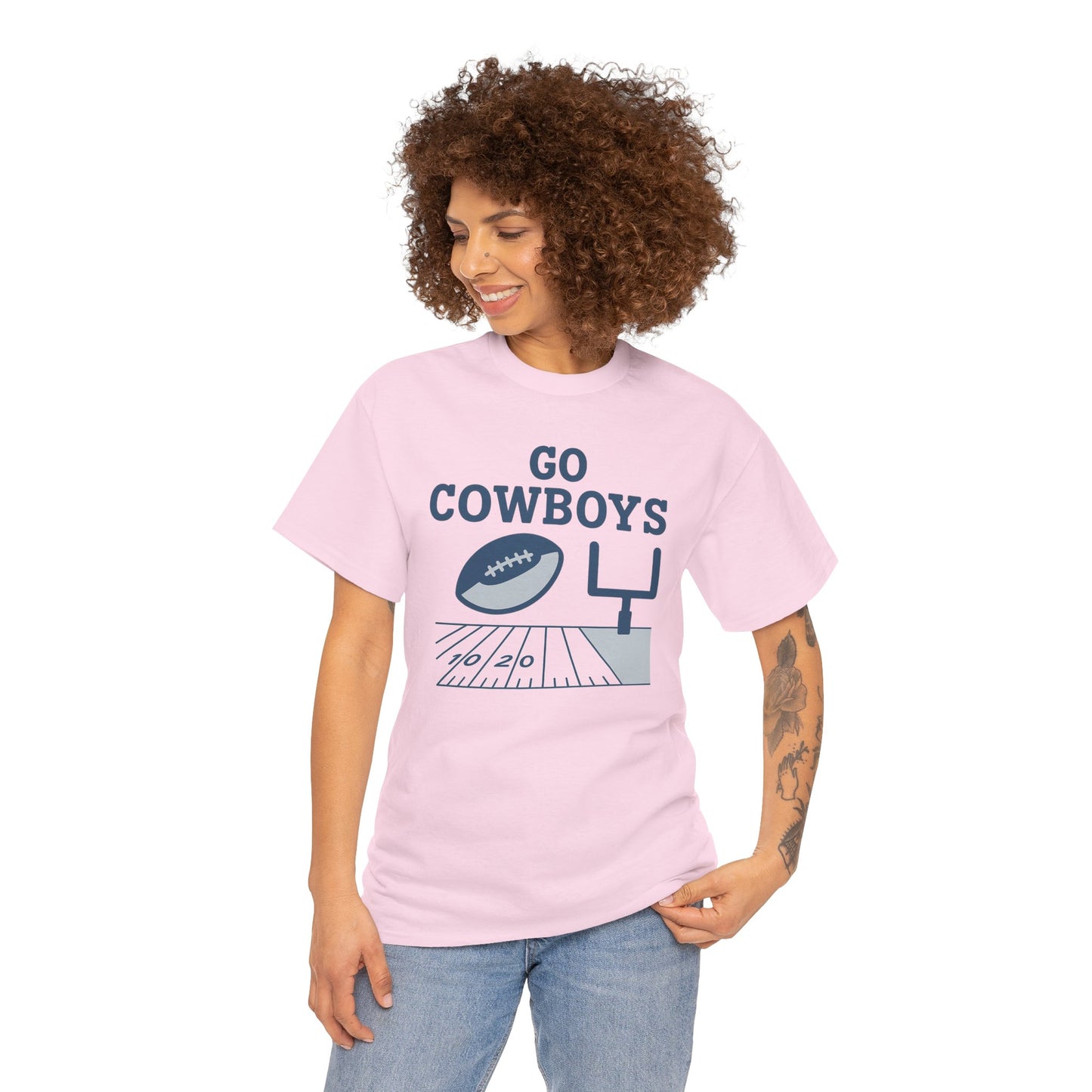 Go Dallas Cowboy Fan Tee