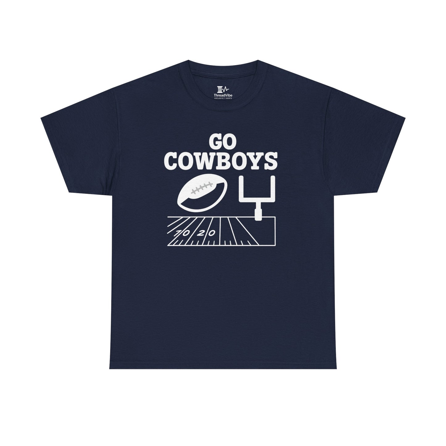 Go Dallas Cowboy Fan Tee