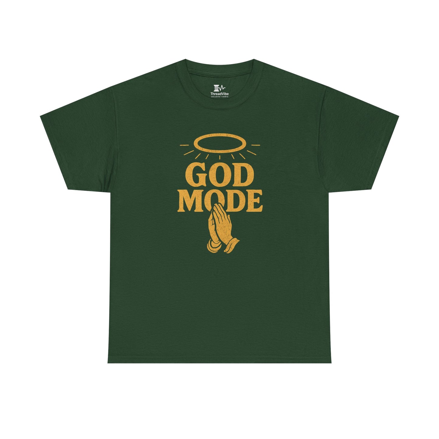 God Mode Design 2 Unisex Tee Dark Colors