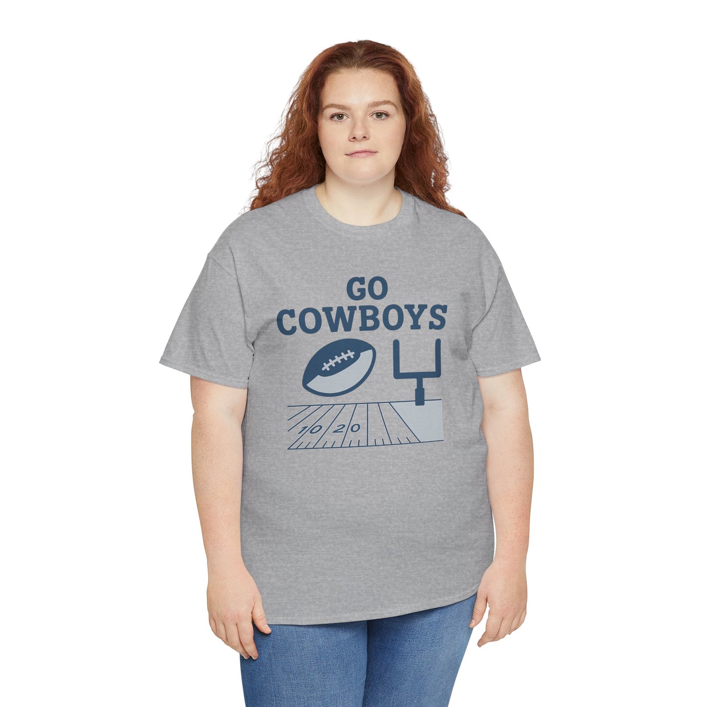 Go Dallas Cowboy Fan Tee