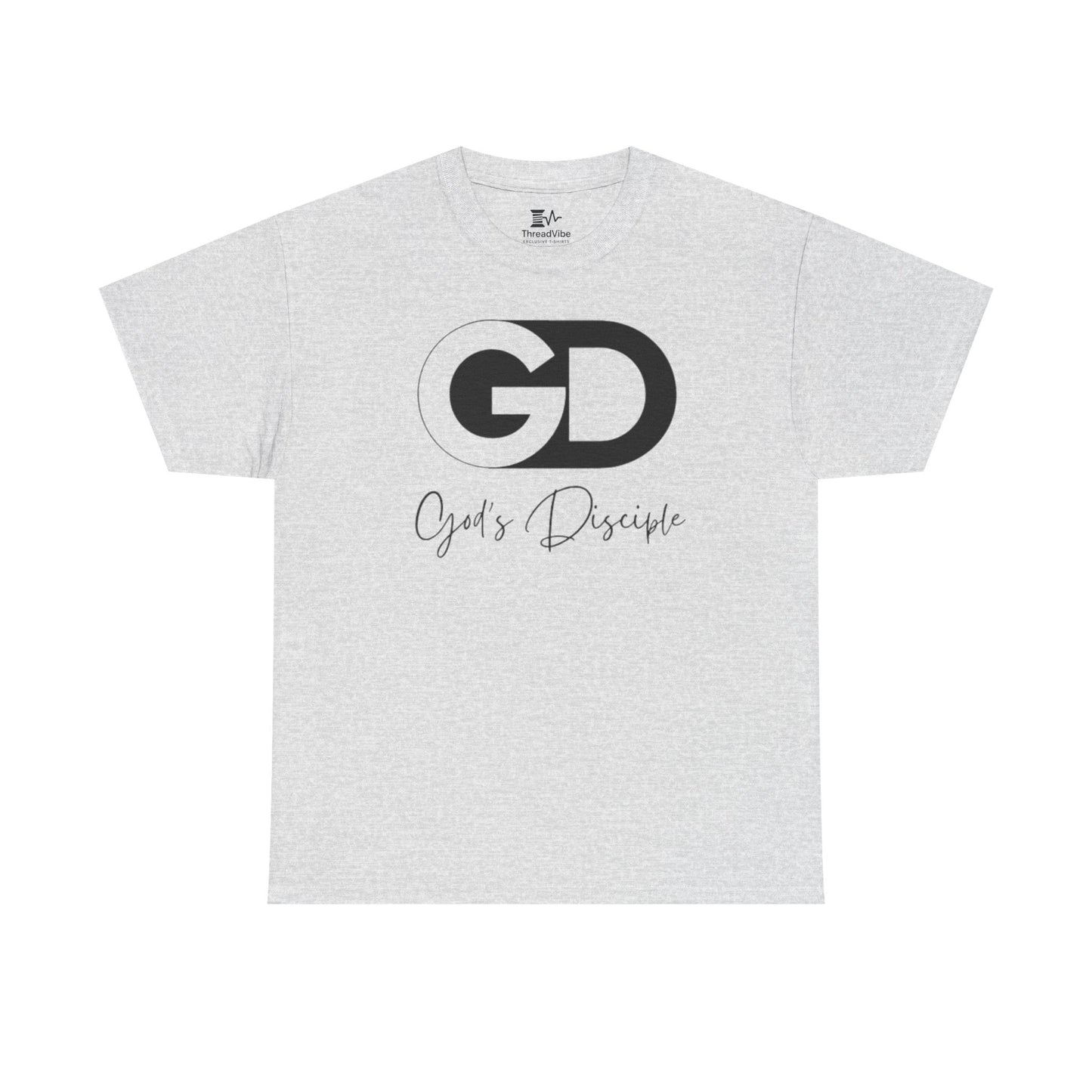 God's Disciple Black Text Tee