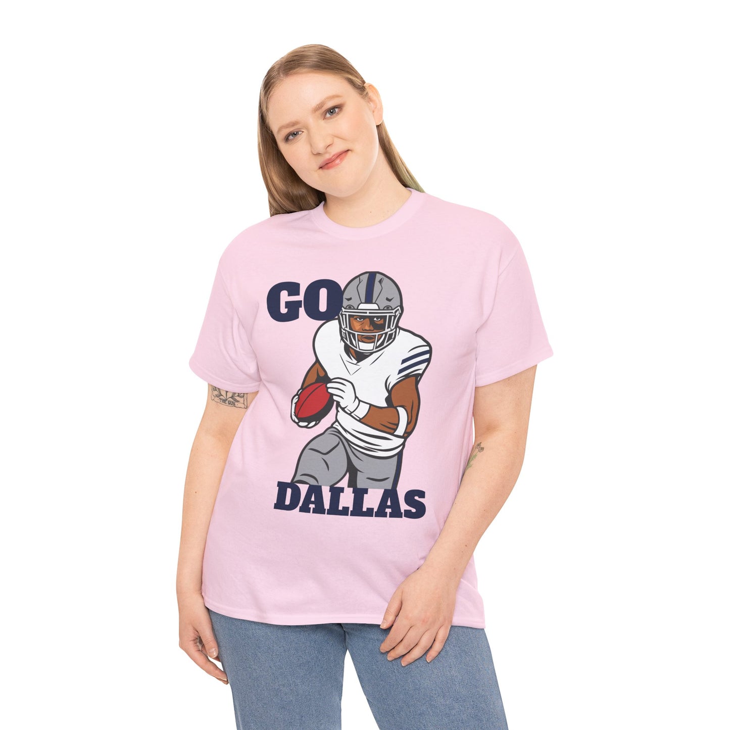 Go Dallas Fan Tee AA