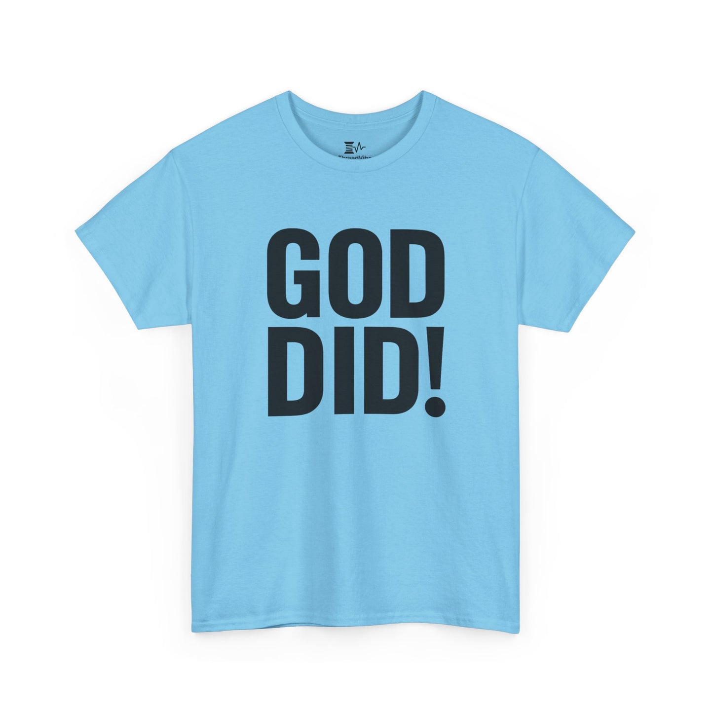 God Did Design - Black Logo Unisex Tee