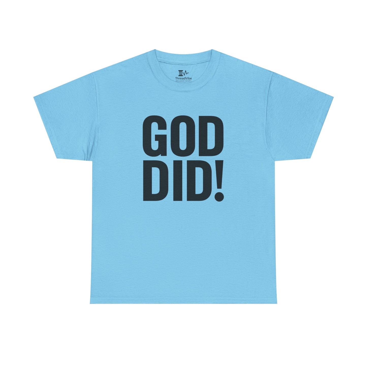 God Did Design - Black Logo Unisex Tee