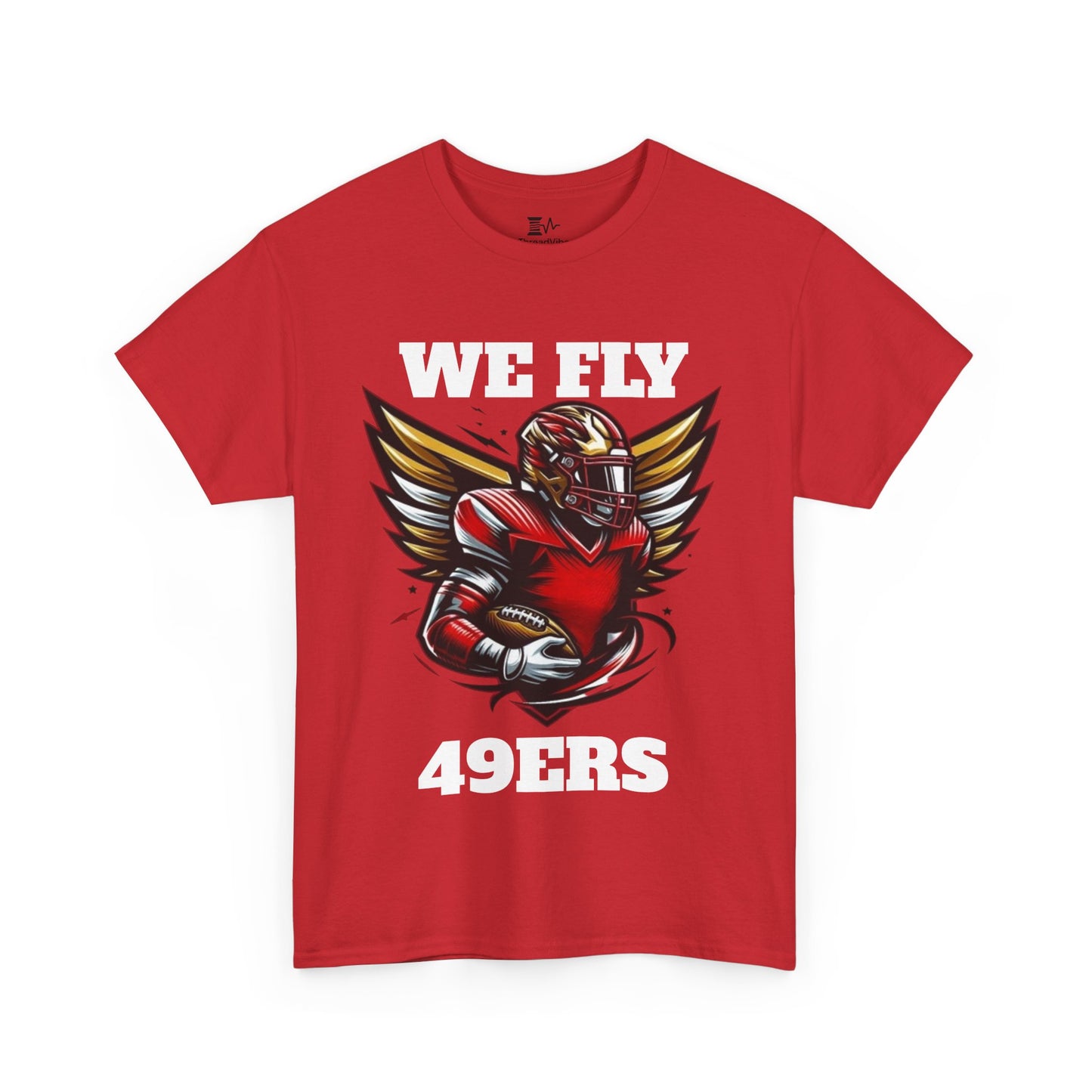 We Fly High San Francisco 49ERS Fan Tee