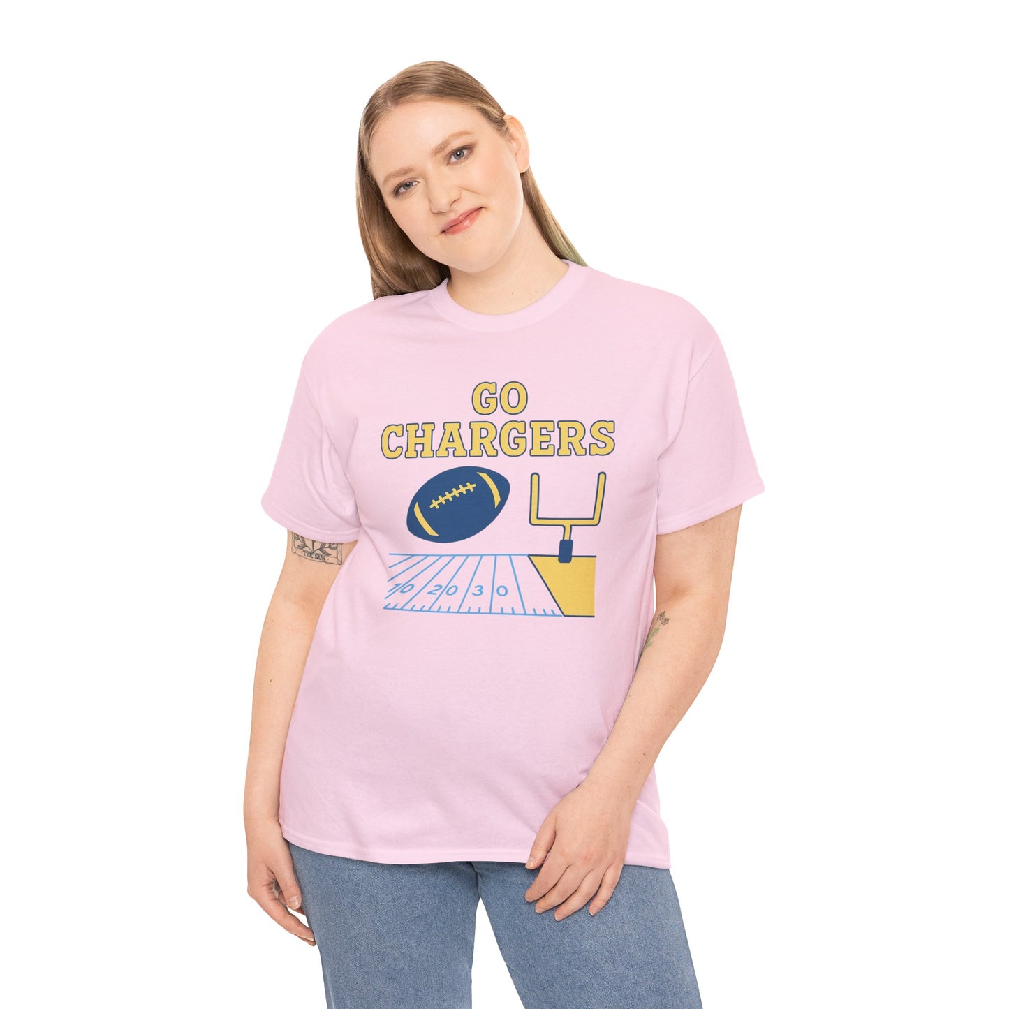 Go Chargers Fan Tee