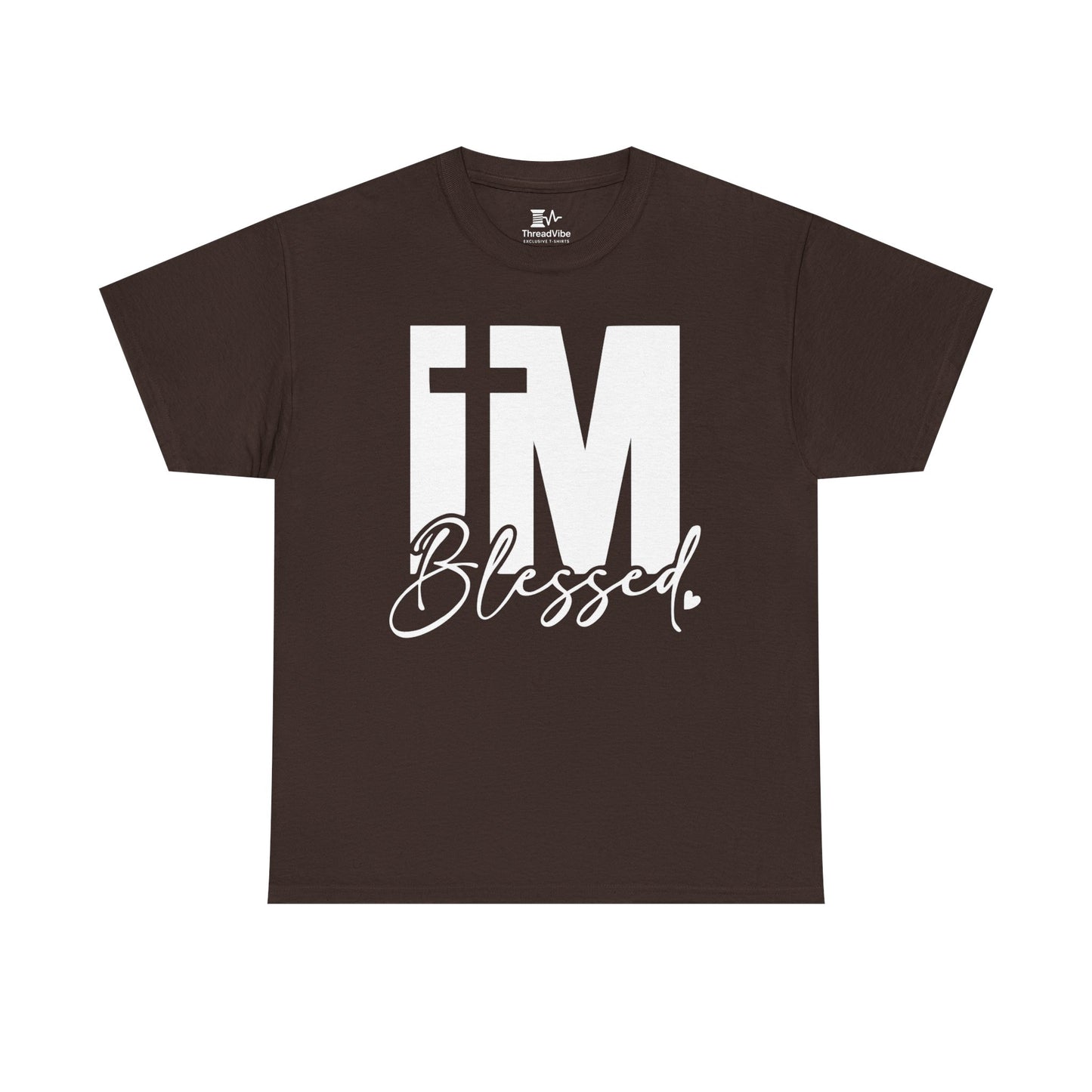 I'm Blessed Tee White