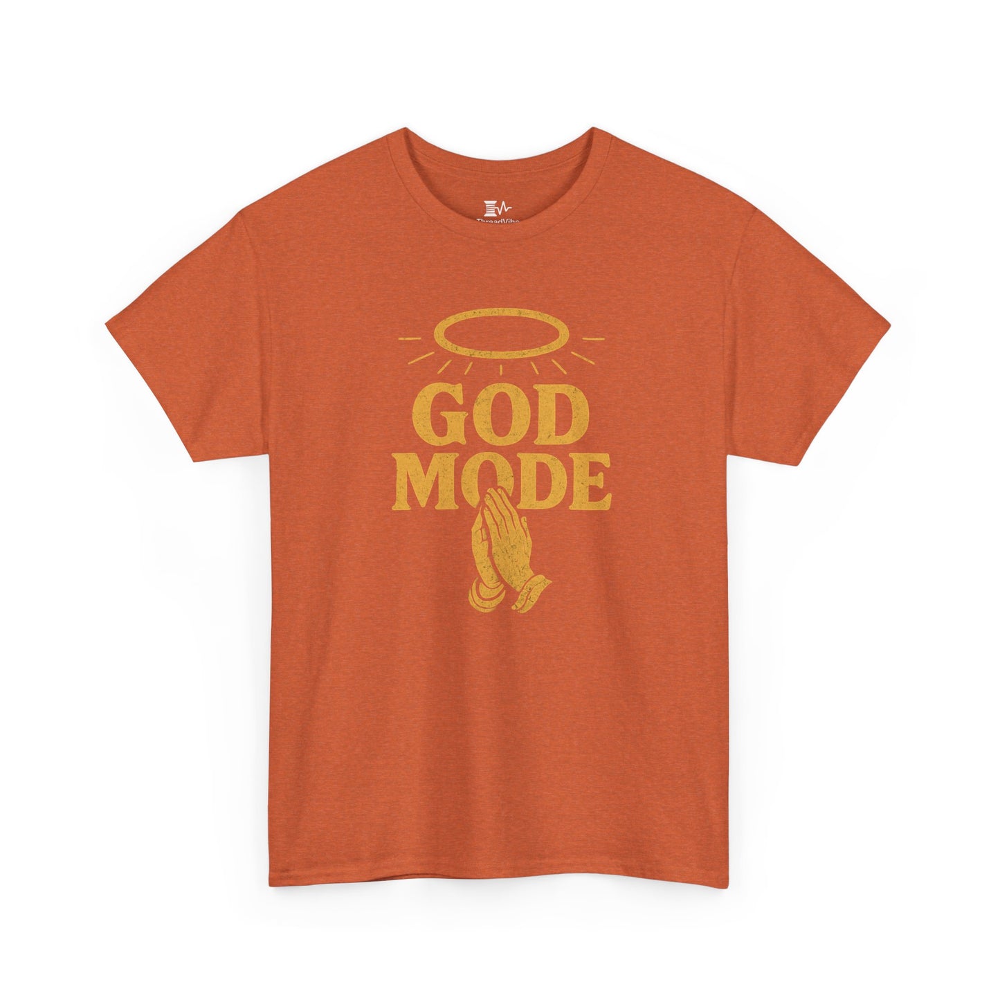 God Mode Design 2 Unisex Tee Dark Colors
