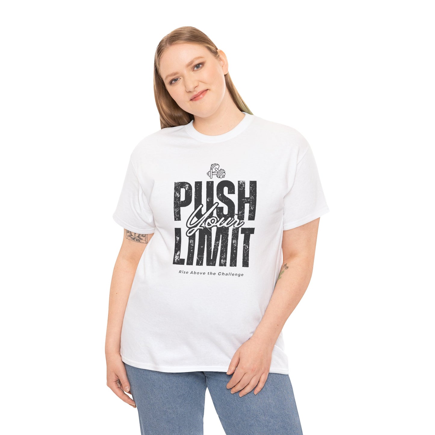 Motivational Tee - Push Your Limits