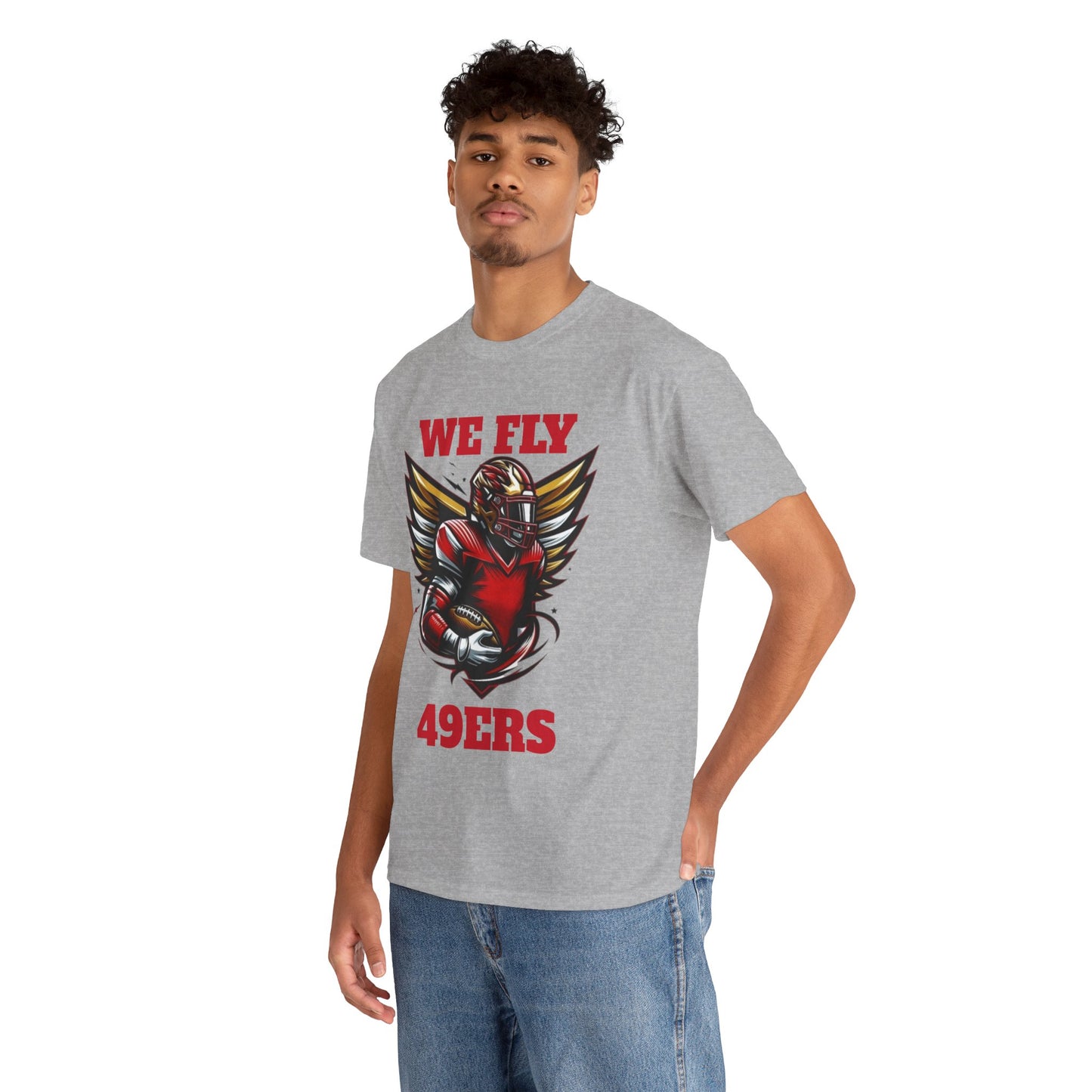 We Fly High San Francisco 49ERS Fan Tee