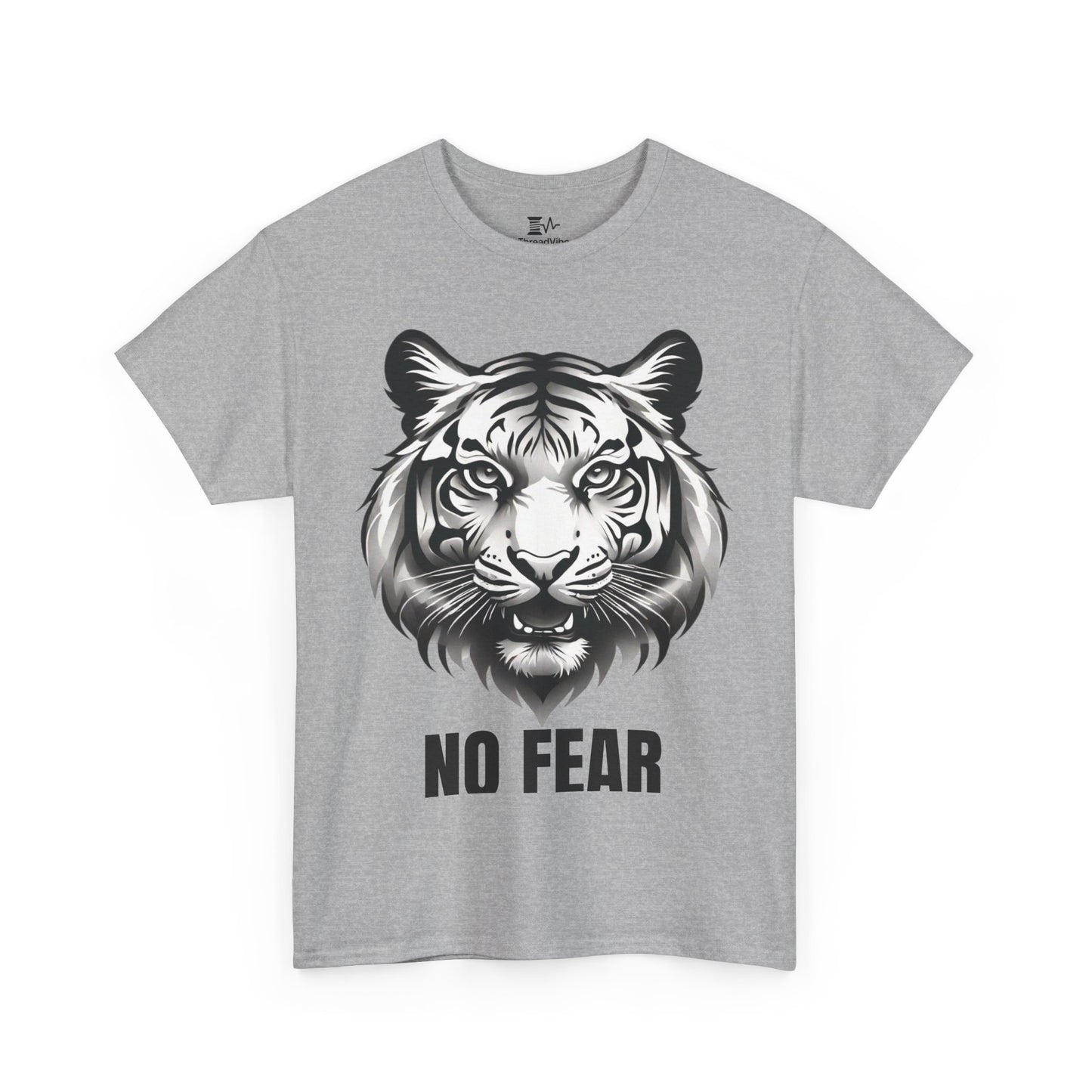 No Fear White Tiger Tee