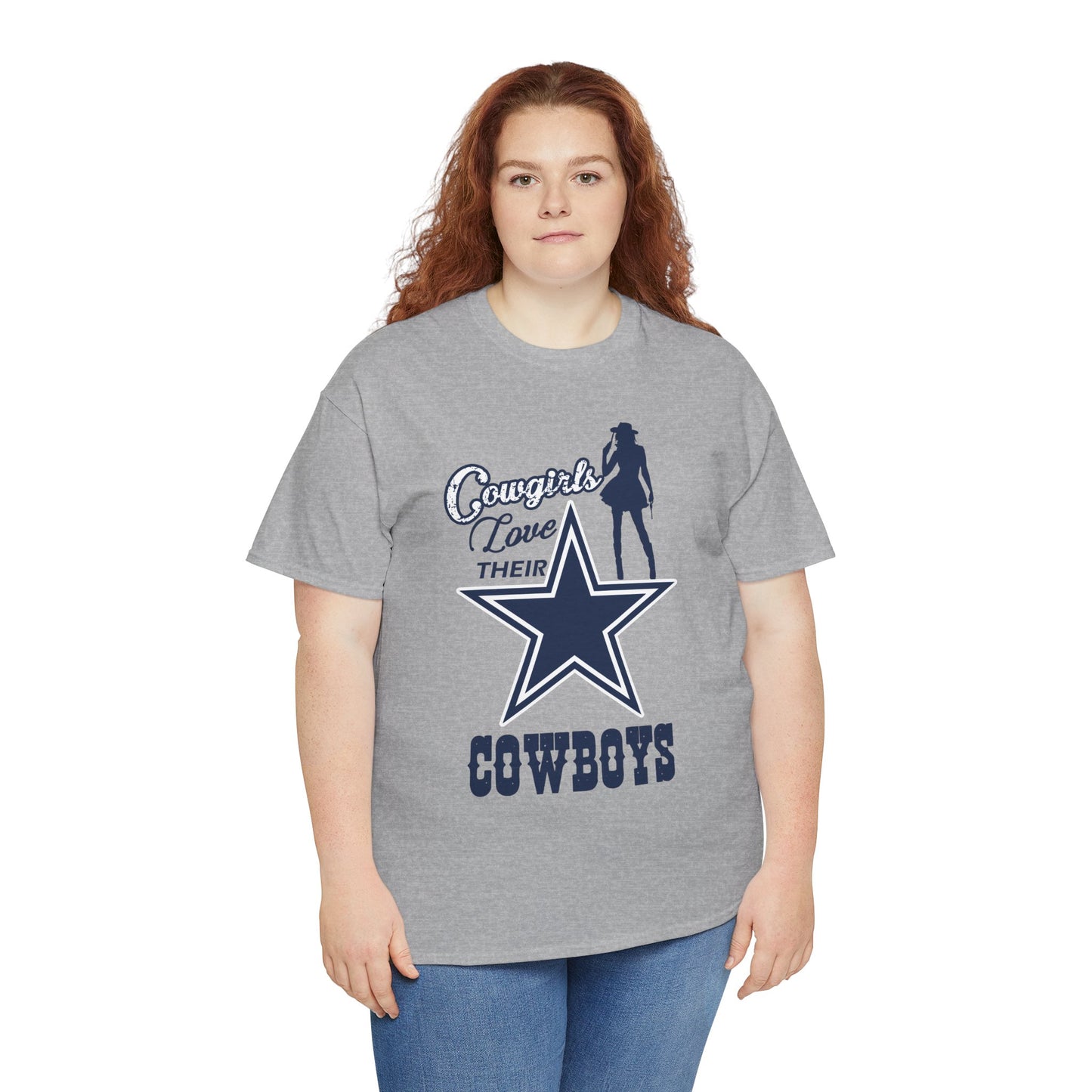 Dallas Cowboy Women's Fan Tee 1