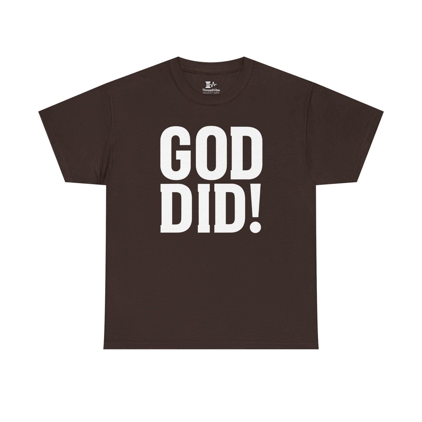 GOD DID!