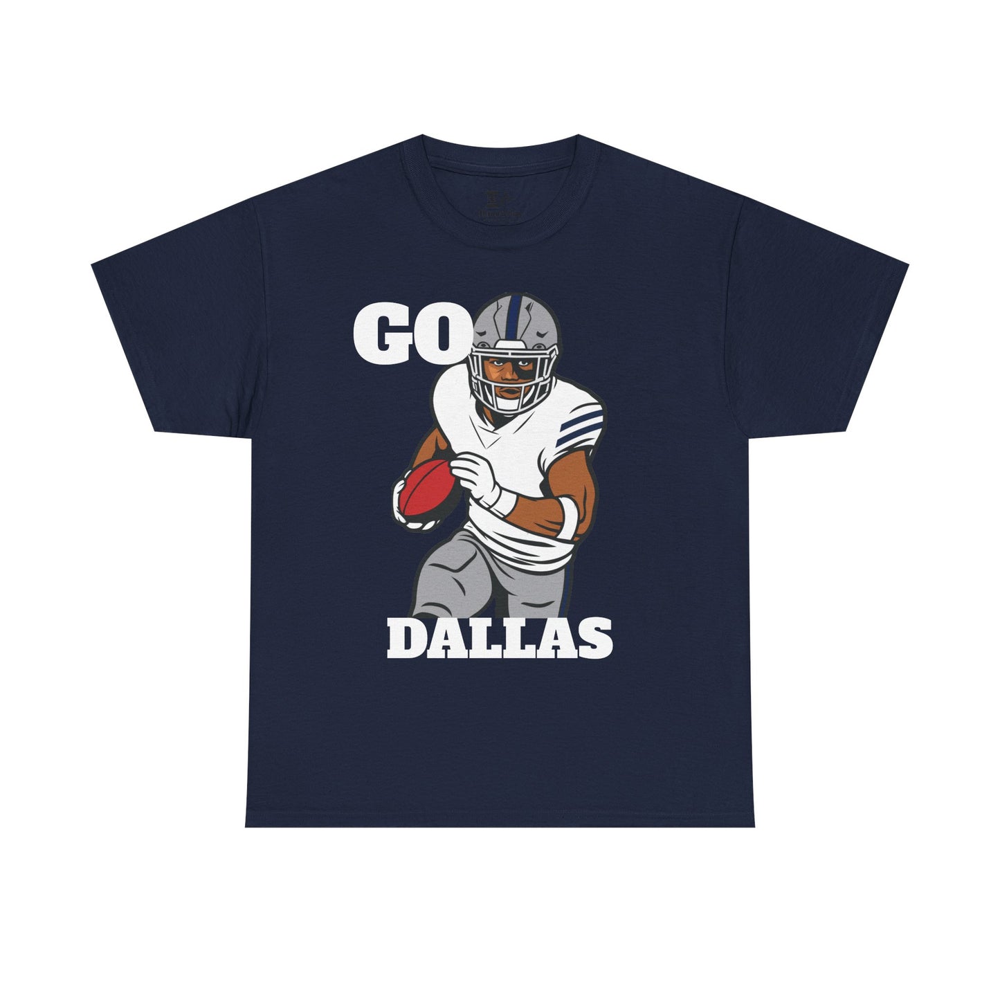Go Dallas Fan Tee AA
