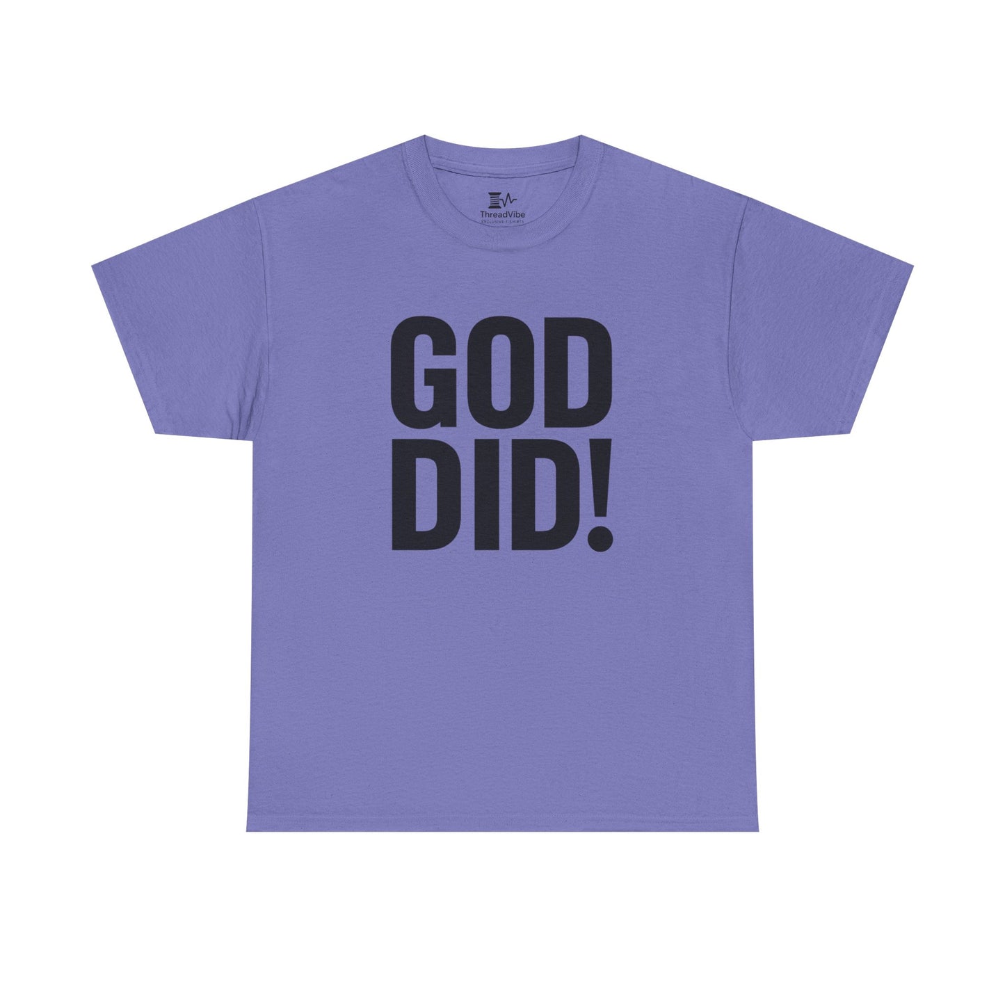 God Did Design - Black Logo Unisex Tee