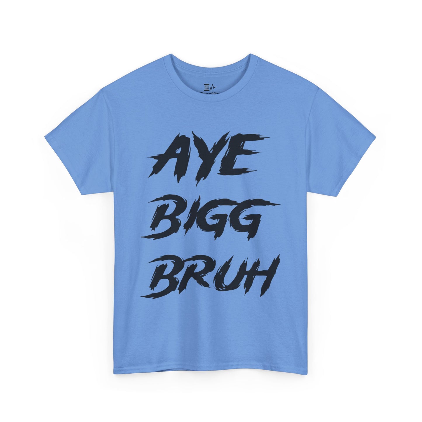 Aye Bigg Bruh Tee Black